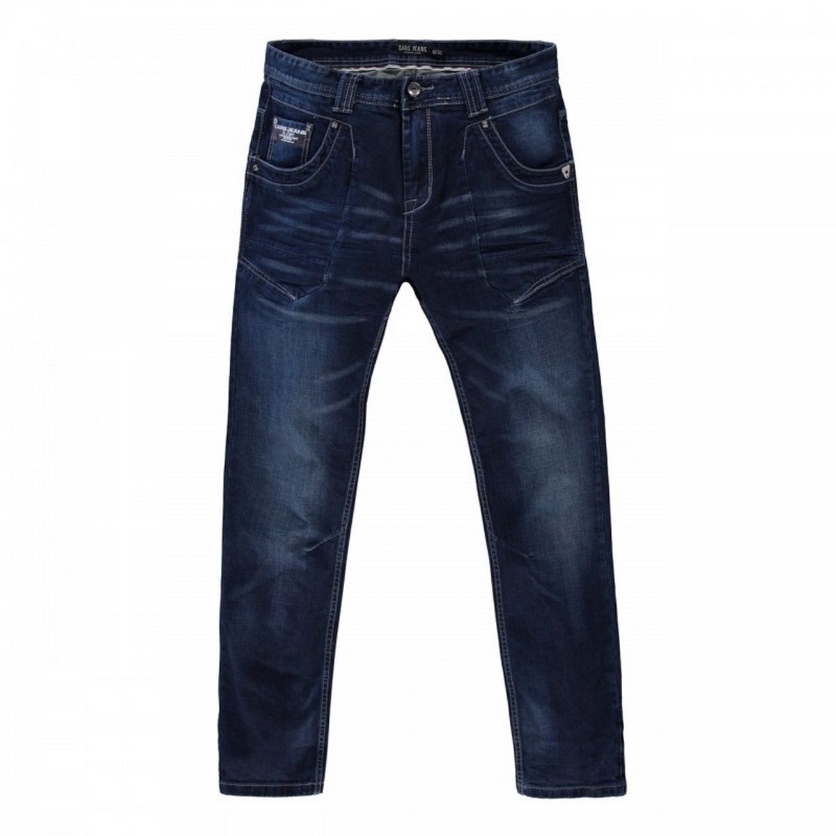 Cars jeans Bedford 601 conf.str.den slane dark used Donker Denim 00074488-E5