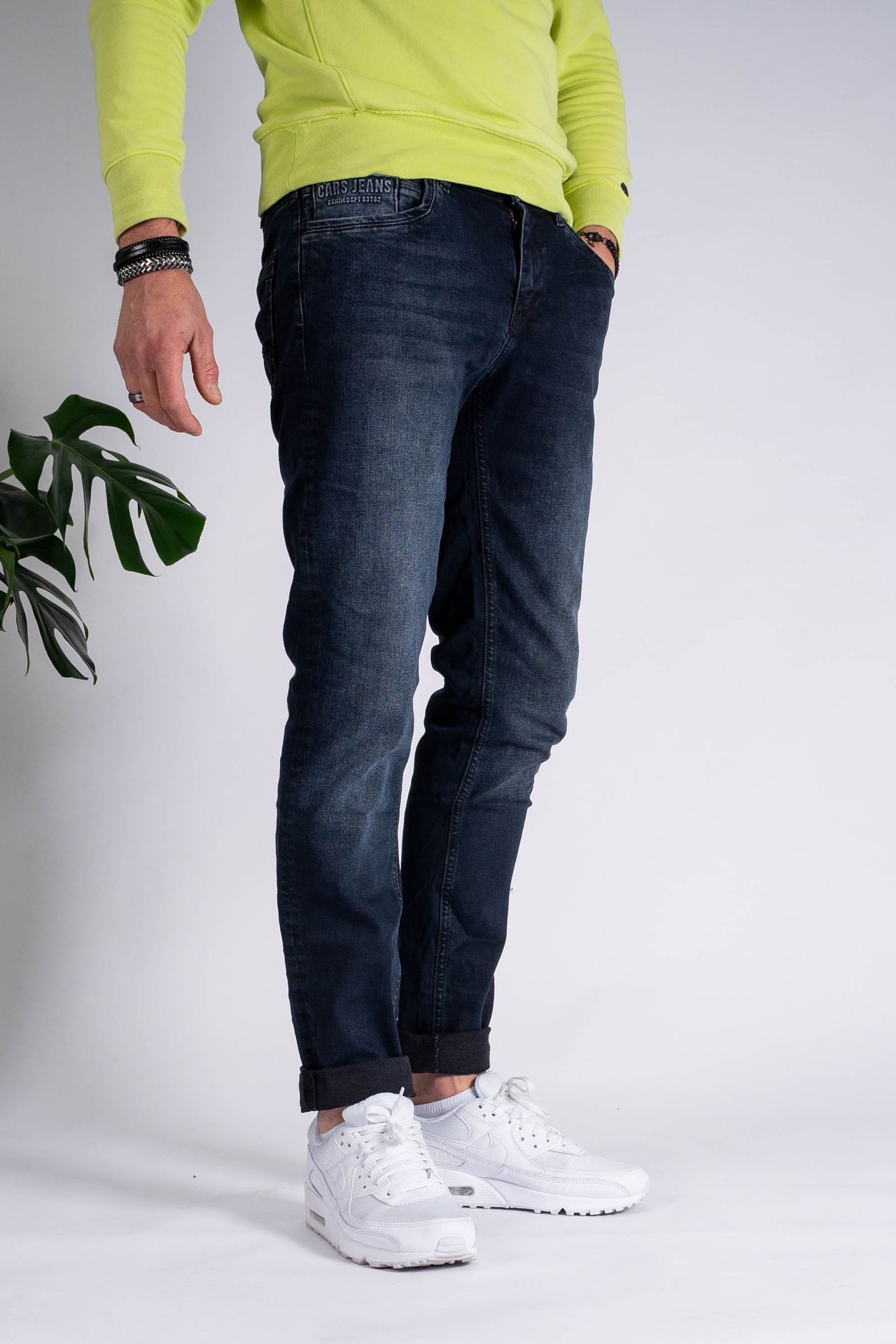 Cars jeans Blast Denim Blue Black Donker Denim 2900097609897
