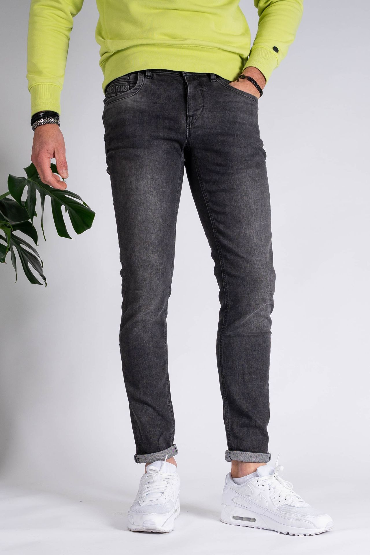 Cars jeans Blast Slim fit Black Used Zwart 00081526-Z1