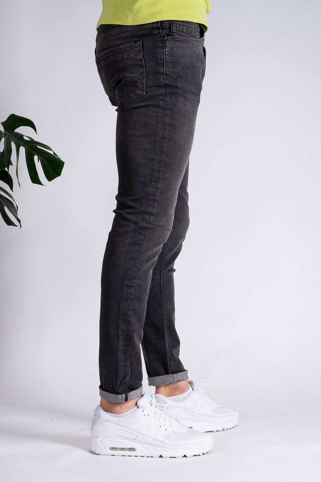 Cars jeans Blast Slim fit Black Used Zwart 2900106615659