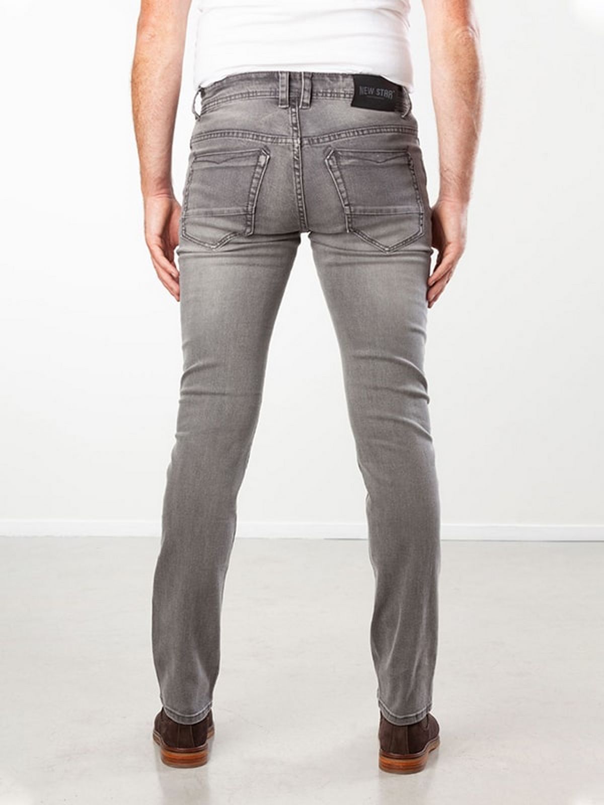 New Star Jv-Slim Dnm str Grey Grey 2900112526376