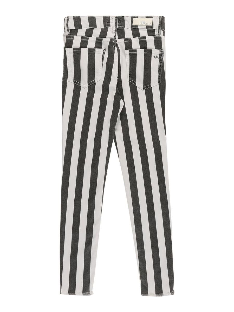 Ltb jeans Lonia G 52111 striped Zwart 00089615-Z1