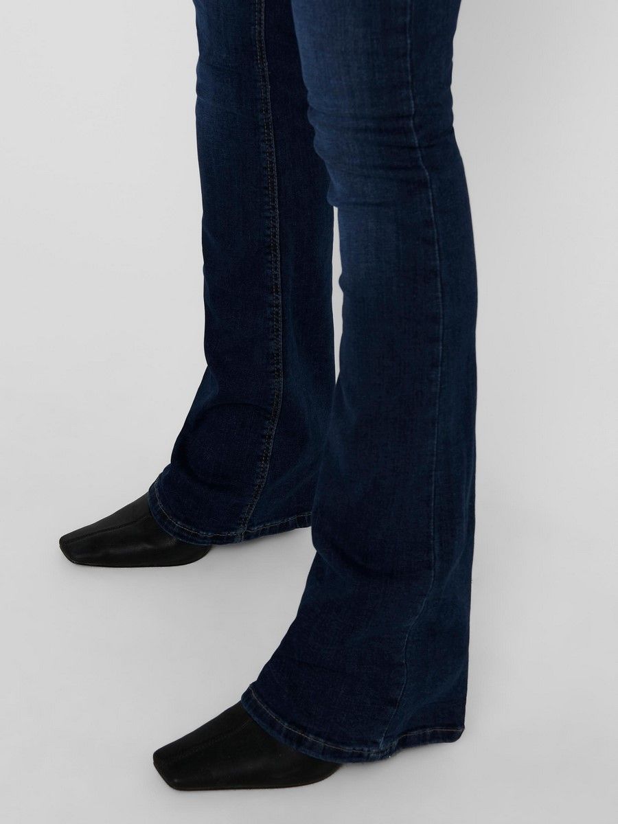 Only ONLPAOLA LIFE HW FLARE BB AZGZ878 N - Dark Blue De Dark Blue Denim 2900125075014 Only ONLPAOLA LIFE HW FLARE BB AZGZ878 N - Dark Blue De Dark Blue Denim 2900125075014