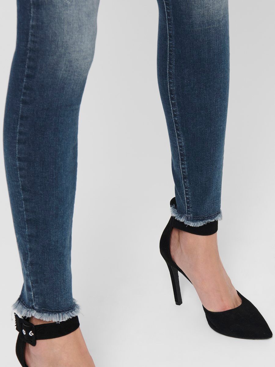 Only ONLBLUSH LIFE MID SK ANK  RW REA422 - Special Blue Special Blue Grey Denim 2900125078121 Only ONLBLUSH LIFE MID SK ANK  RW REA422 - Special Blue Special Blue Grey Denim 2900125078121