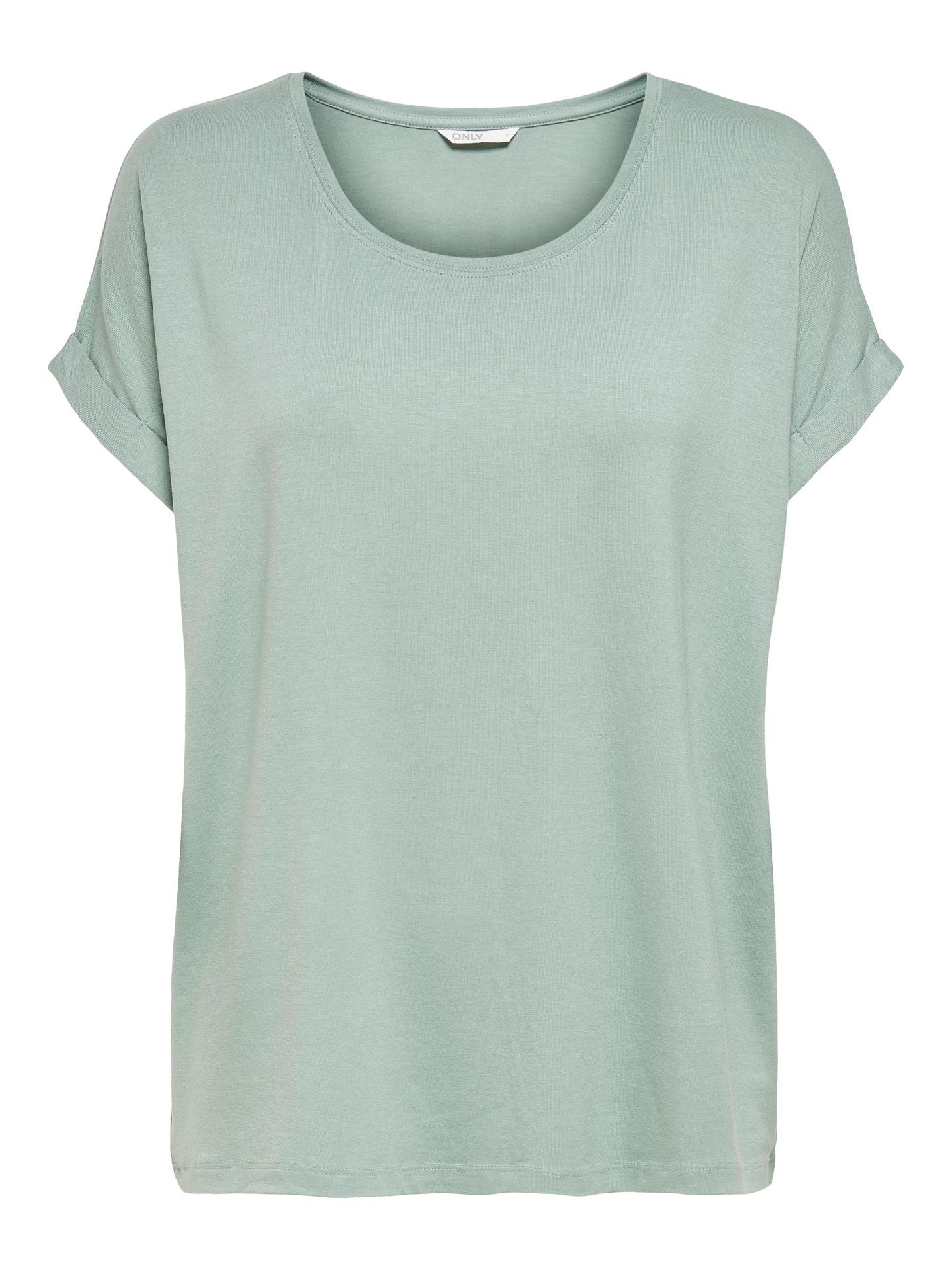 Only ONLMOSTER S/S O-NECK TOP NOOS JRS - Jadeite Jadeite 2900125118032
