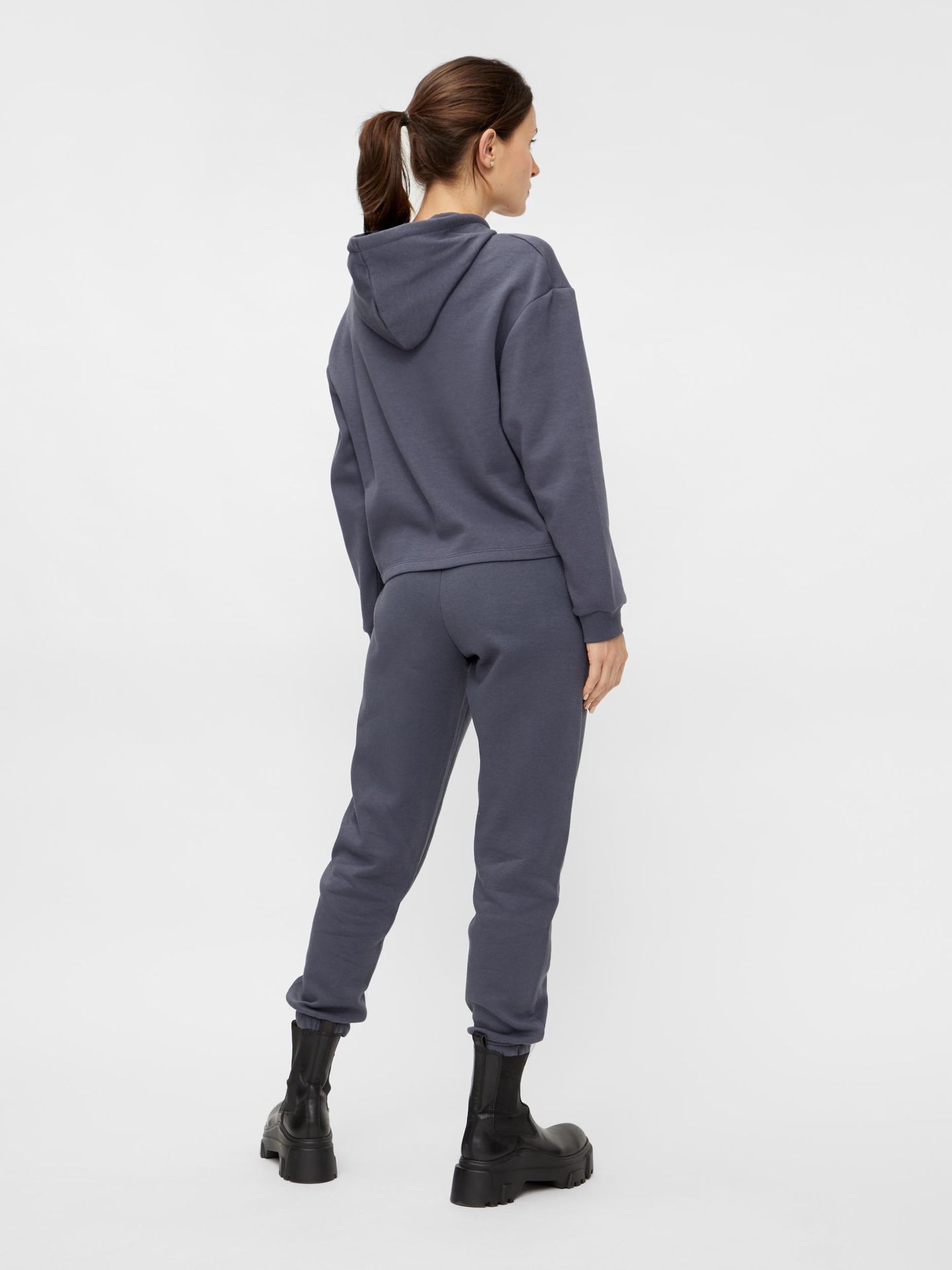 Pieces PCCHILLI LS HOODIE D2D BC - Ombre Blue Ombre Blue 2900125191042