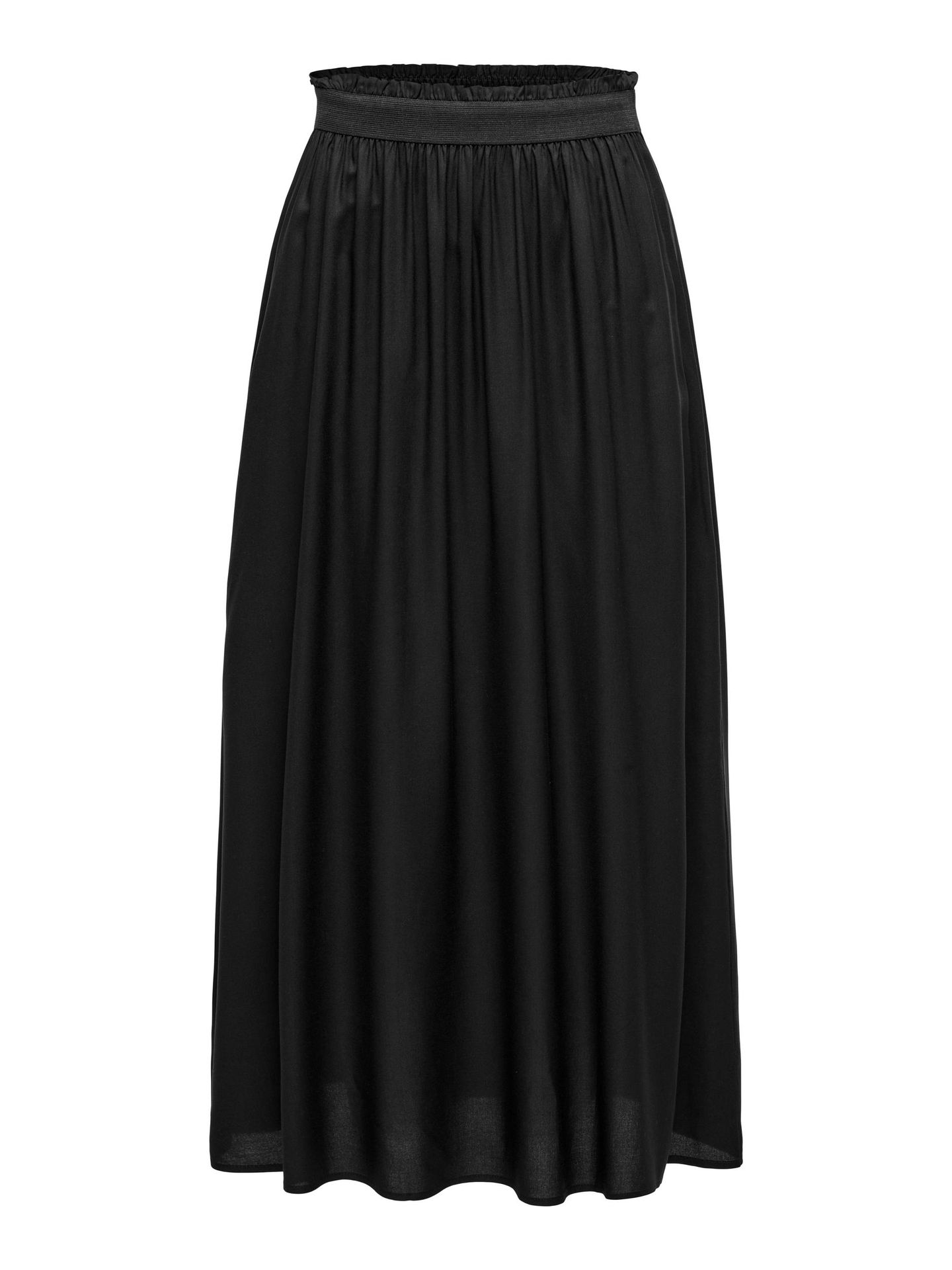 Only ONLVENEDIG LIFE LONG SKIRT WVN NOOS - Black Black 2900125264043