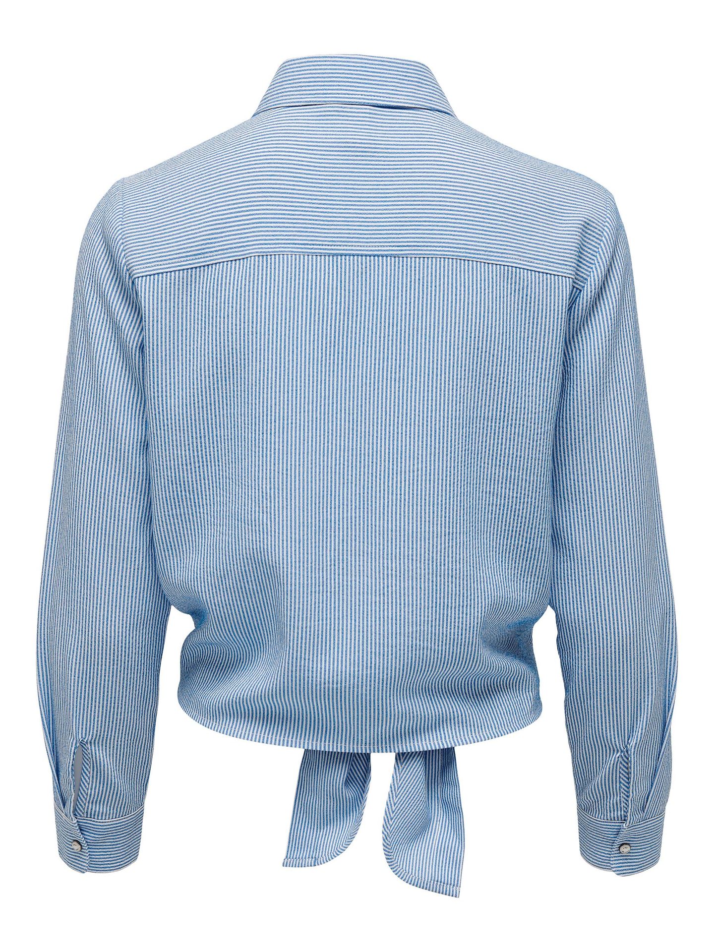 Only ONLLECEY LS STRIPE KNOT DNM SHIRT N - Cloud Dancer Cloud Dancer/2024 BRODERIE ANGLAISE 2900125282016 Only ONLLECEY LS STRIPE KNOT DNM SHIRT N - Cloud Dancer Cloud Dancer/2024 BRODERIE ANGLAISE 2900125282016