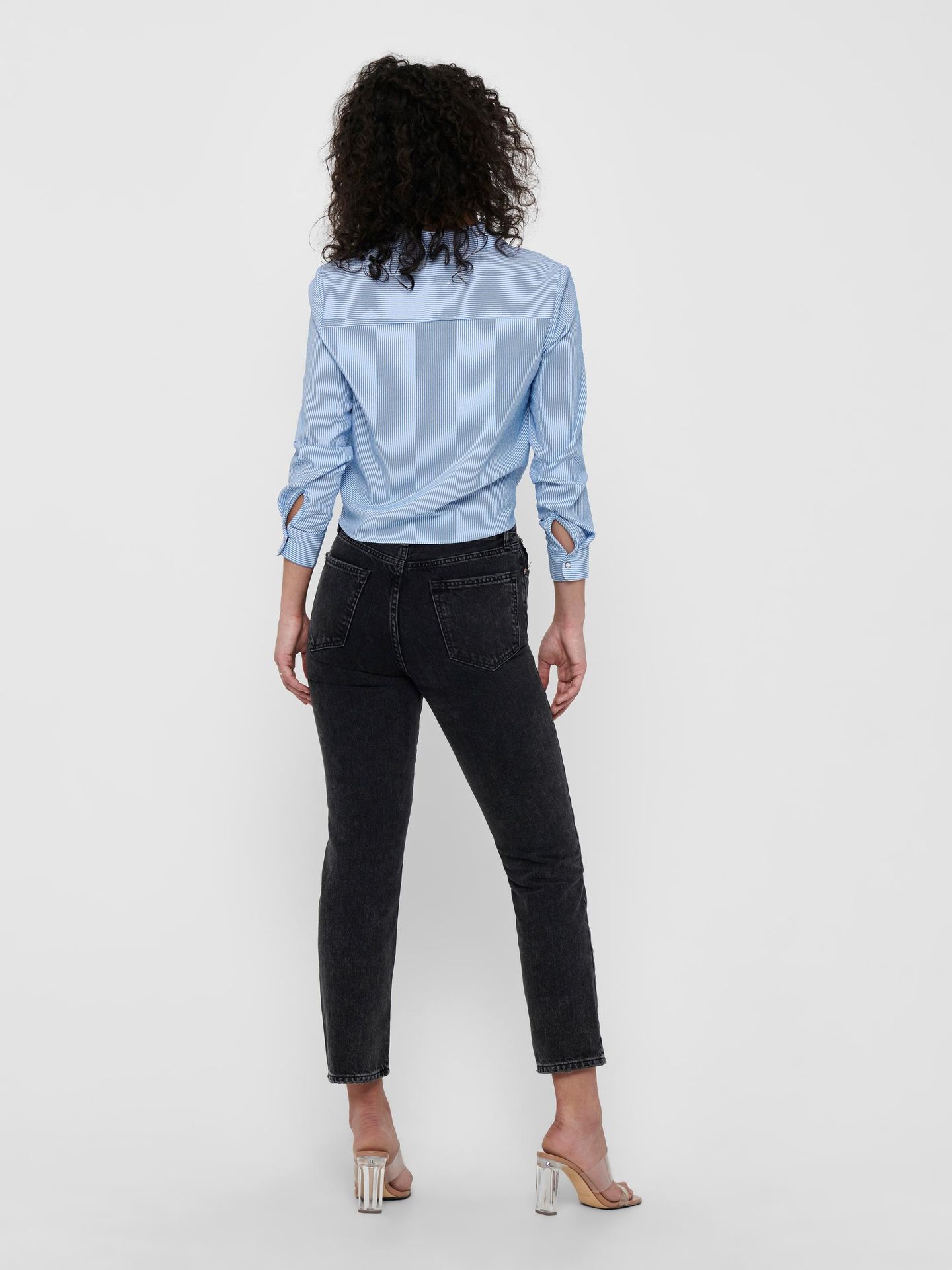 Only ONLLECEY LS STRIPE KNOT DNM SHIRT N - Cloud Dancer Cloud Dancer/2024 BRODERIE ANGLAISE 2900125282016 Only ONLLECEY LS STRIPE KNOT DNM SHIRT N - Cloud Dancer Cloud Dancer/2024 BRODERIE ANGLAISE 2900125282016