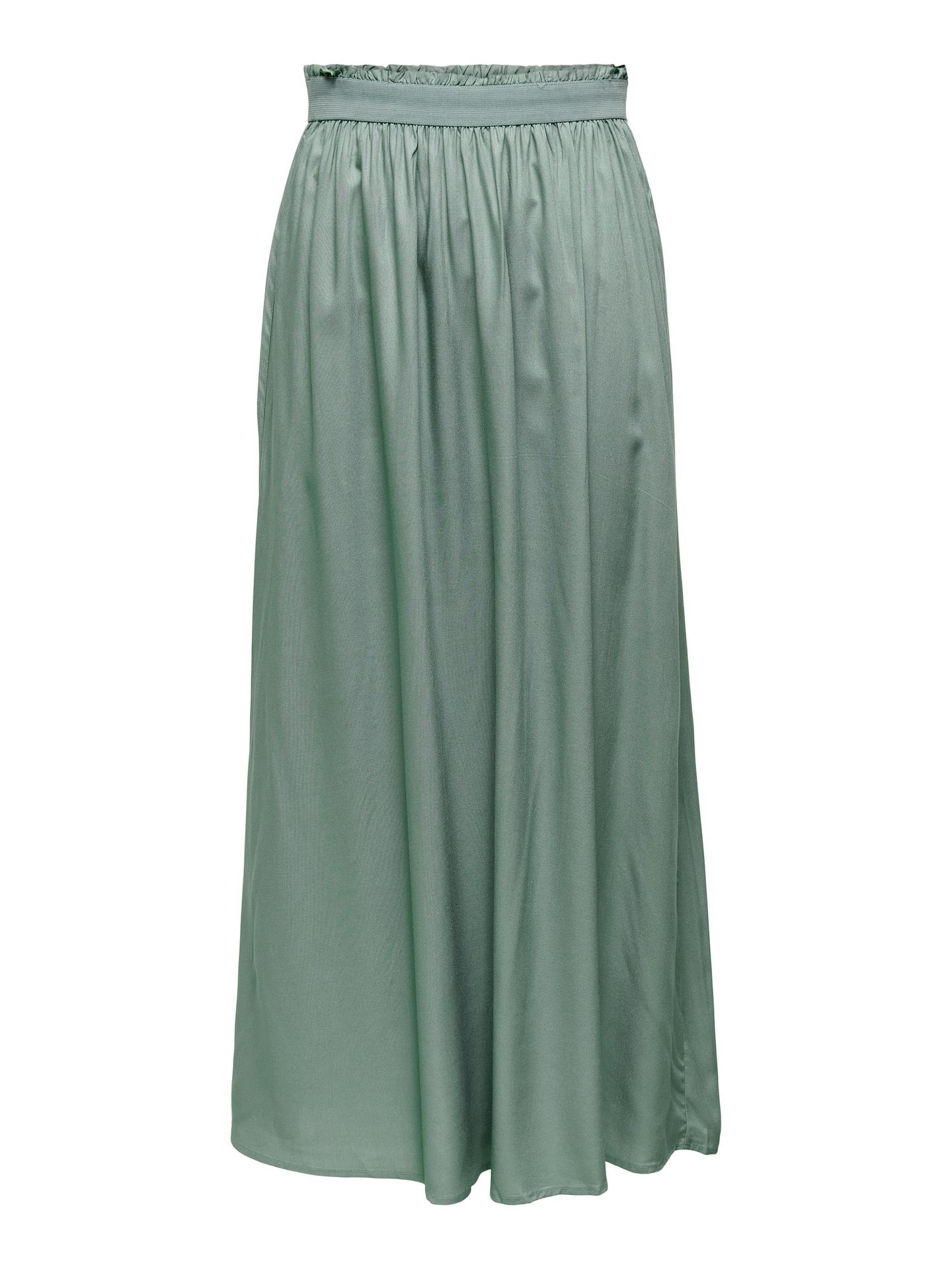 Only ONLVENEDIG LIFE LONG SKIRT WVN NOOS - Chinois Gree Chinois Green 00092752-EKA26011400000107