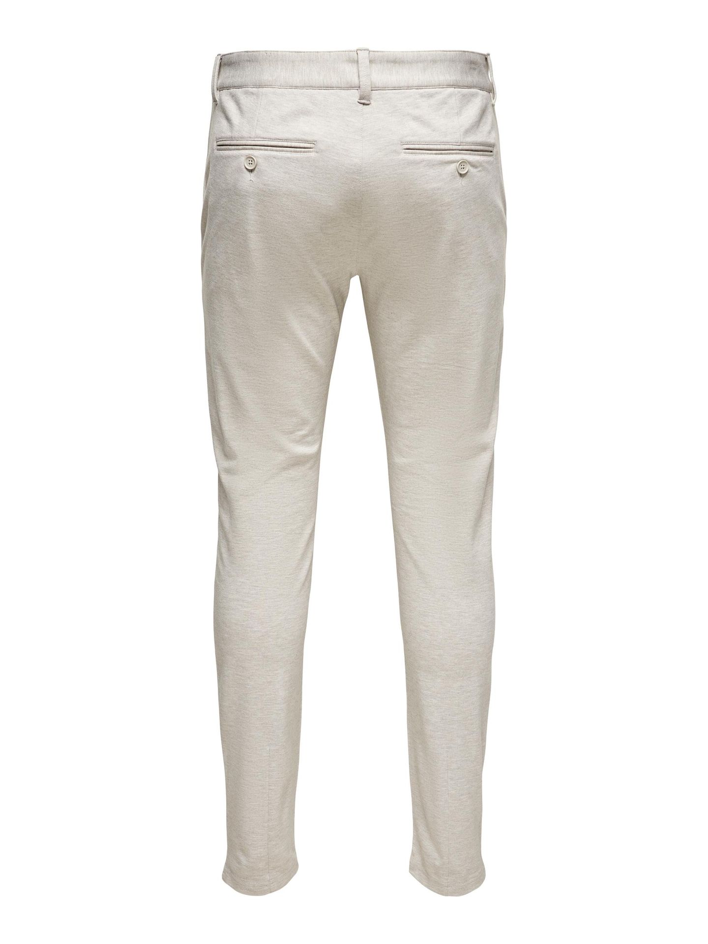 Only & Sons ONSMARK TAP PANT MELANGE GD 5833 NO - Chinchilla Chinchilla 2900125507140