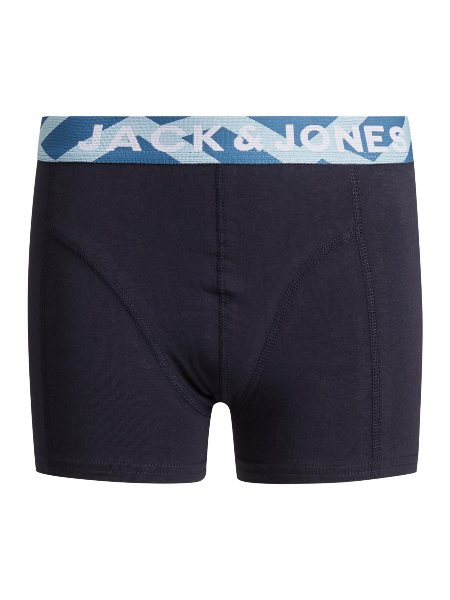 Jack & Jones JACGEORGE TRUNKS 3 PACK JR - Maize/Diva Pink-Balti Maize/Diva Pink-Baltic Sea 2900125525038