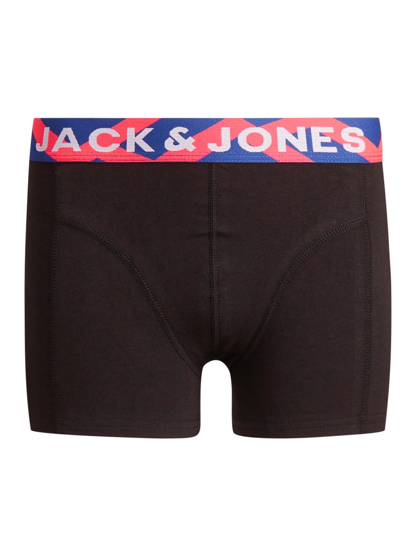 Jack & Jones JACGEORGE TRUNKS 3 PACK JR - Maize/Diva Pink-Balti Maize/Diva Pink-Baltic Sea 2900125525038
