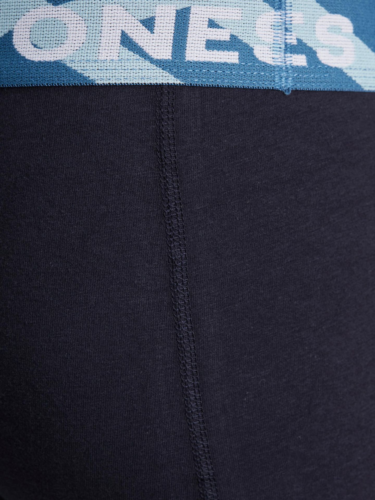 Jack & Jones JACGEORGE TRUNKS 3 PACK JR - Maize/Diva Pink-Balti Maize/Diva Pink-Baltic Sea 2900125525038