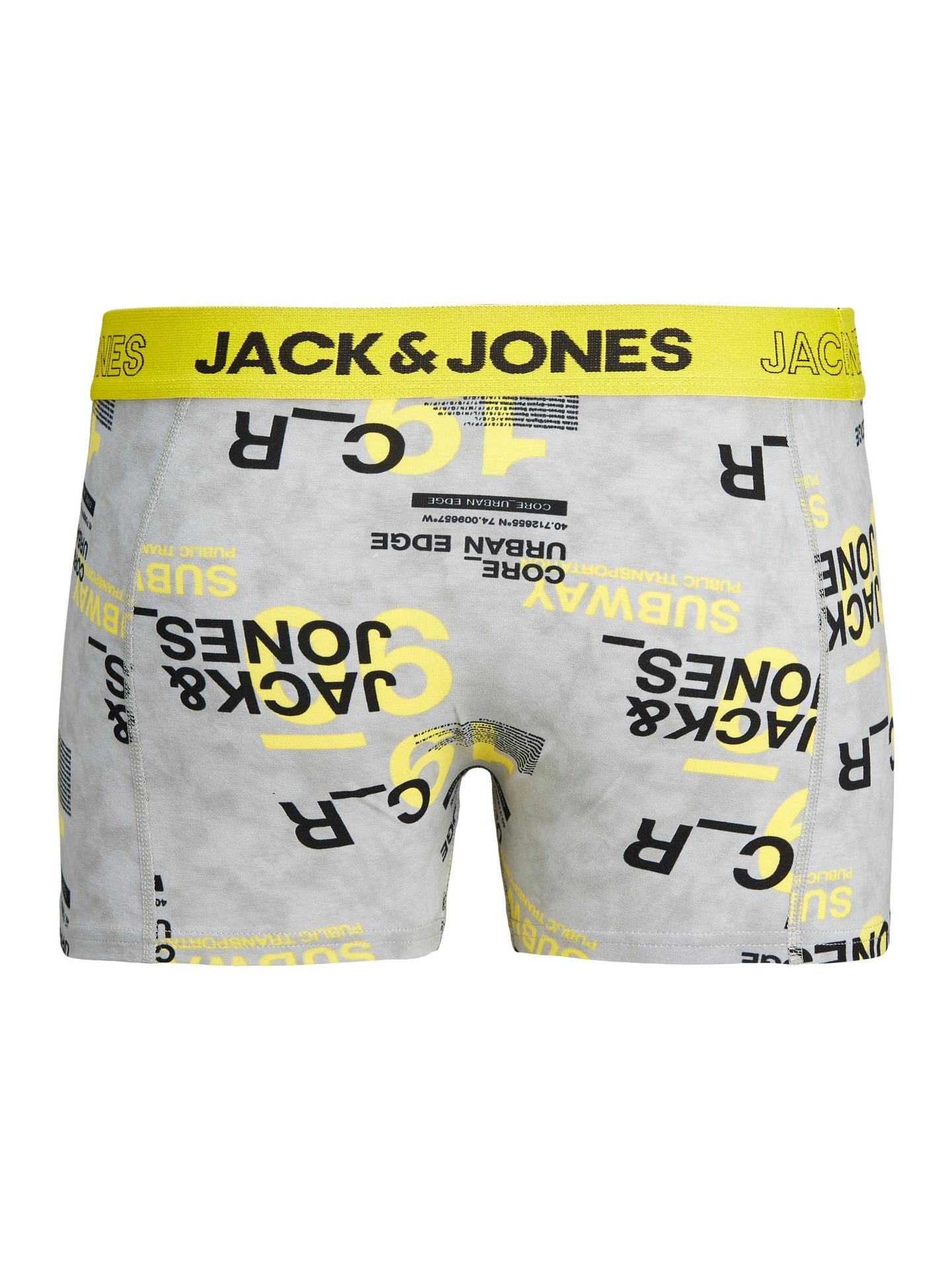 Jack & Jones JACLEWIS TRUNKS 3 PACK JR - Maize/Solid DGM-Navy B Maize/Solid DGM-Navy Blazer 2900125526059