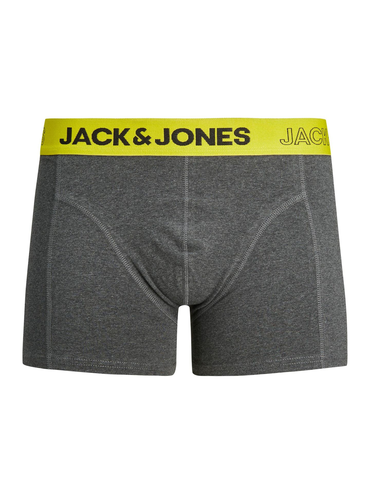Jack & Jones JACLEWIS TRUNKS 3 PACK JR - Maize/Solid DGM-Navy B Maize/Solid DGM-Navy Blazer 2900125526059