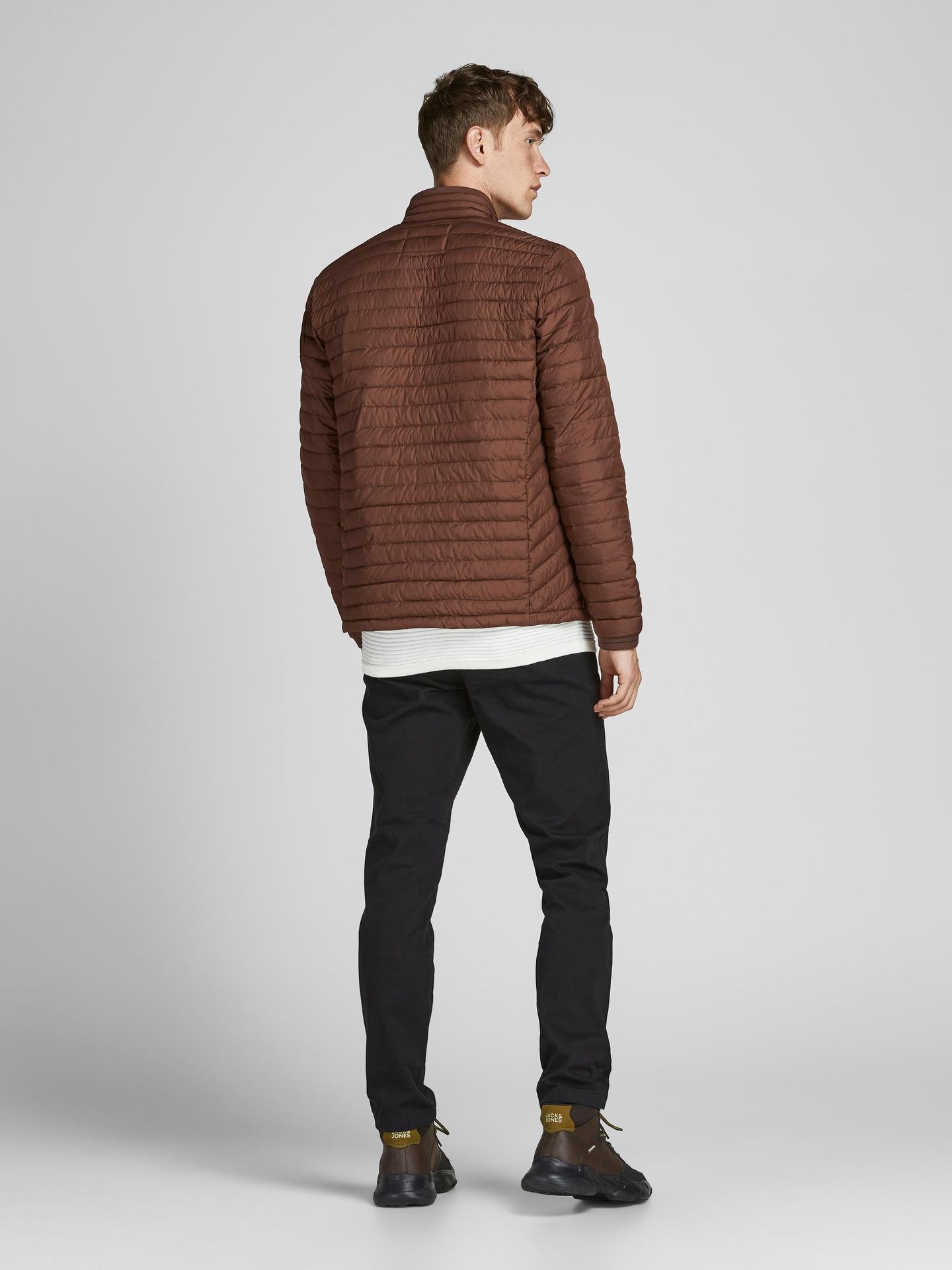 Jack & Jones JJLUKE LIGHT JACKET - Cappuccino Cappuccino 2900125848038