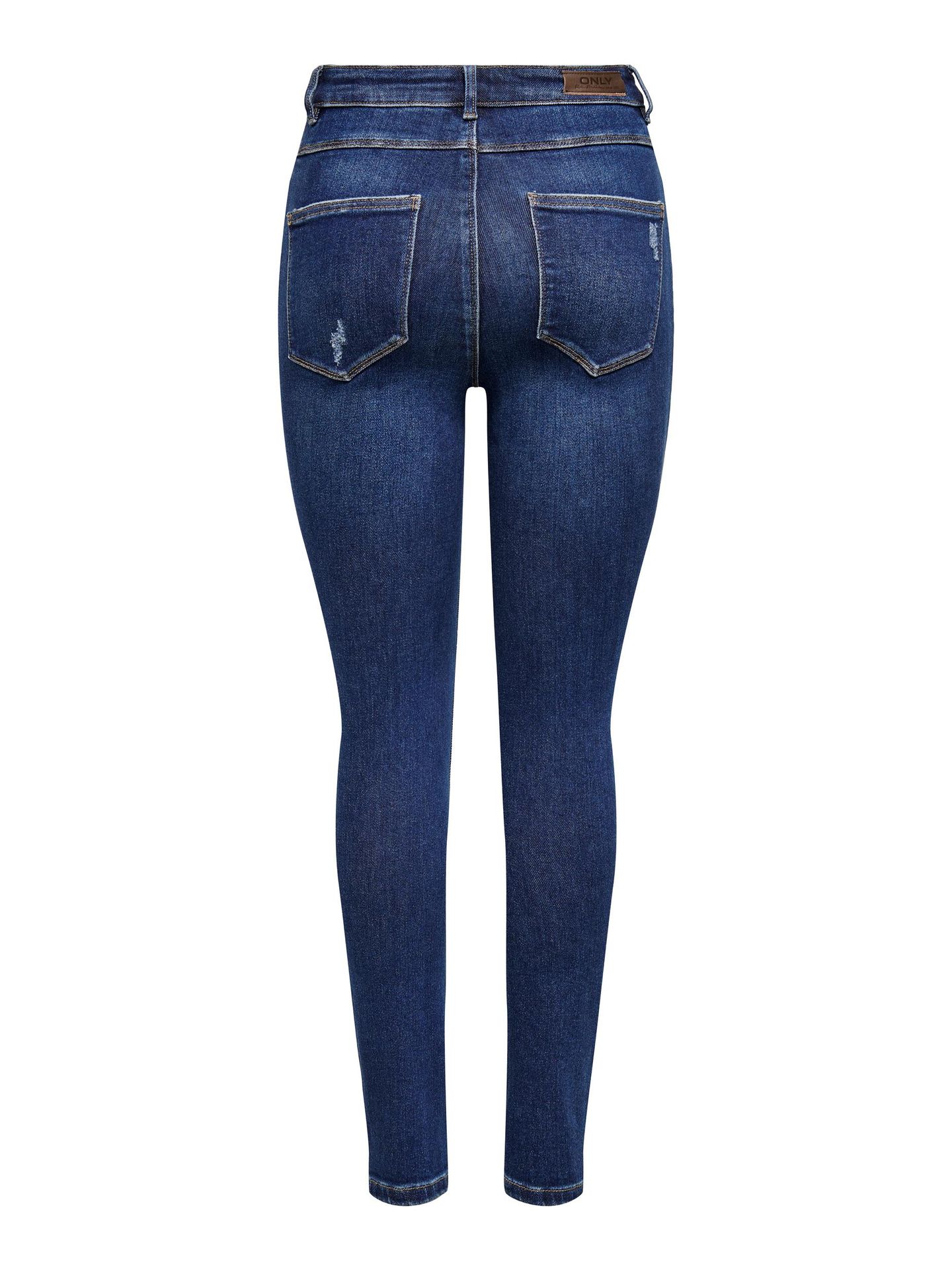 Only ONLMILA LIFE HW SK ANK  BJ374 NOOS - Dark Blue Den Dark Blue Denim 2900125854015 Only ONLMILA LIFE HW SK ANK  BJ374 NOOS - Dark Blue Den Dark Blue Denim 2900125854015