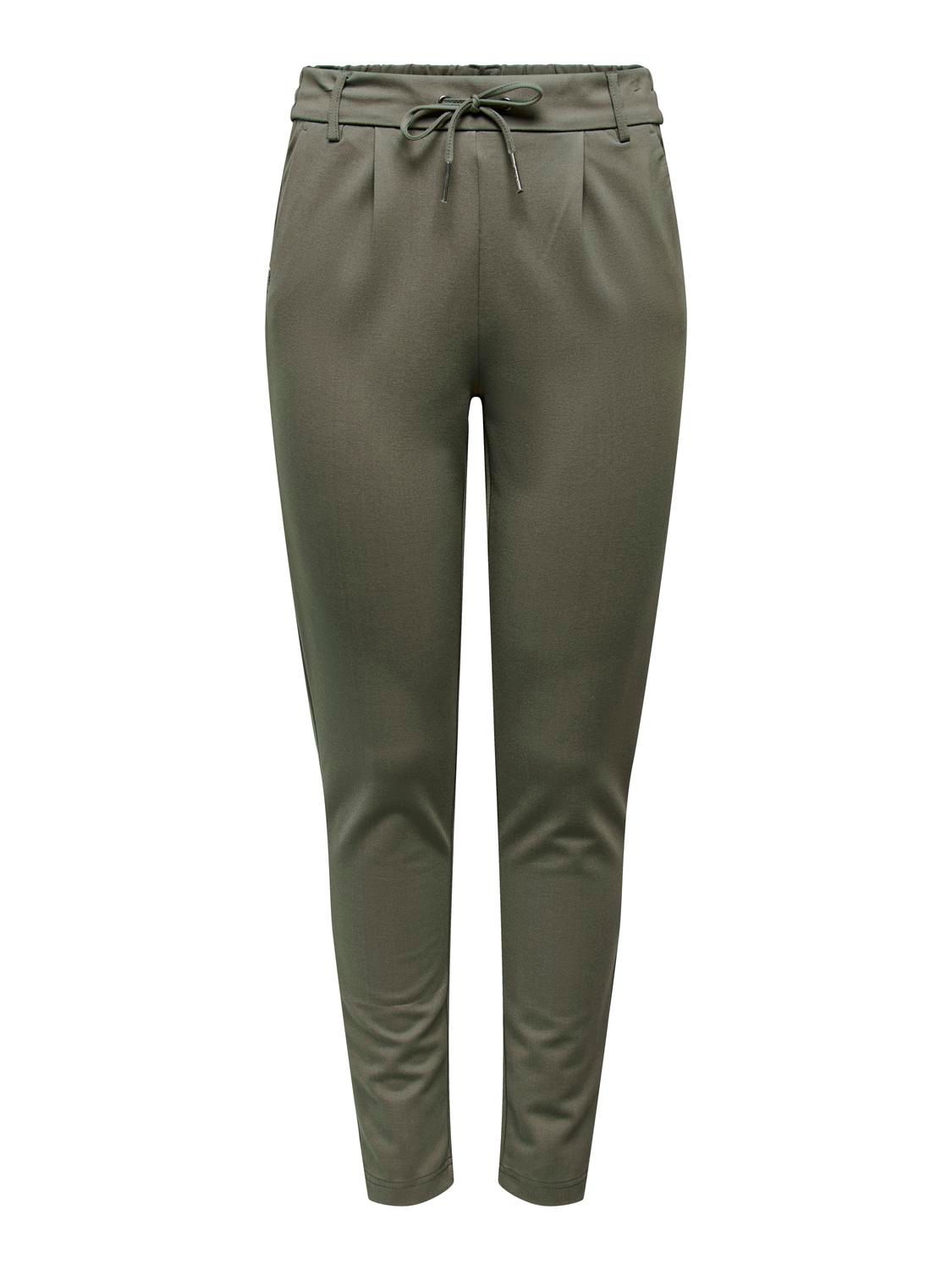 Only ONLPOPTRASH LIFE EASY COL PANT PNT - Bungee Cord ( Bungee Cord 2900125857139
