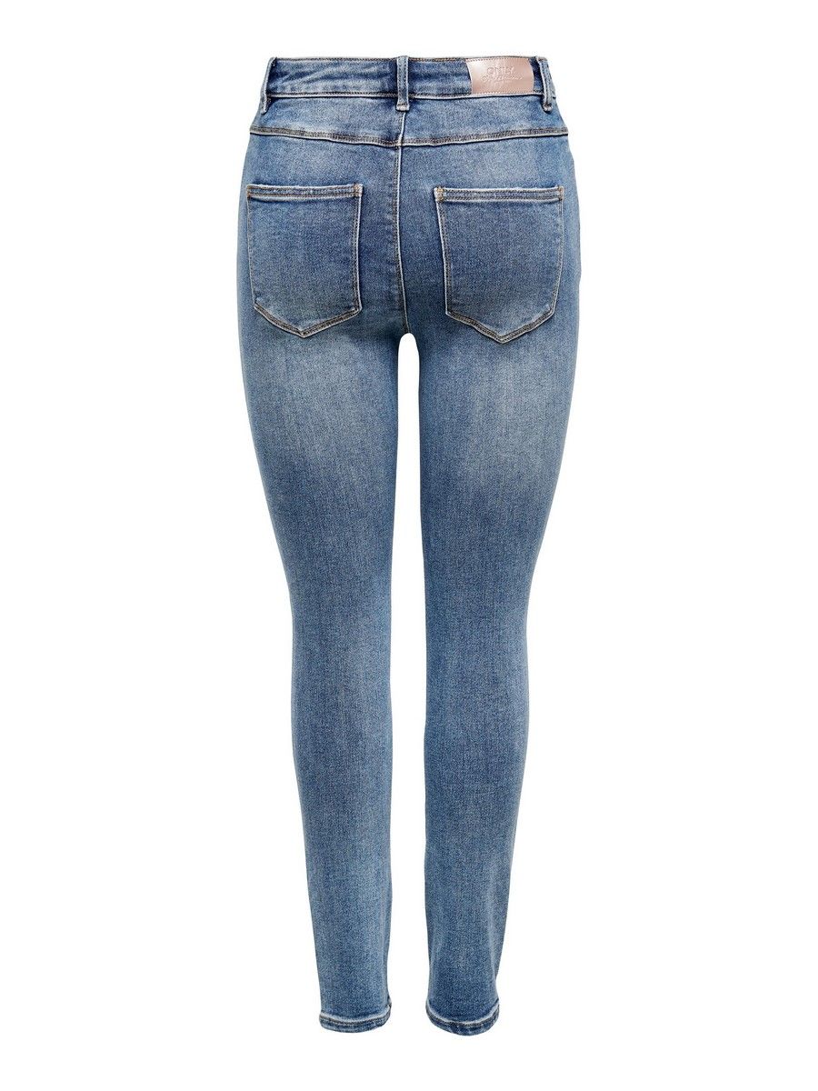 Only ONLMILA LIFE HW SK ANK  BB BJ13994 - Medium Blue D Medium Blue Denim 2900125862218