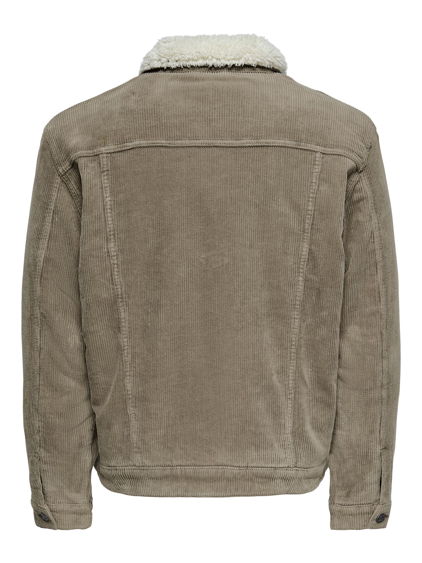 Only & Sons ONSLOUIS LIFE JACKETCORDUROY PK 042 - Canteen Canteen 00093247-EKA26011400000448
