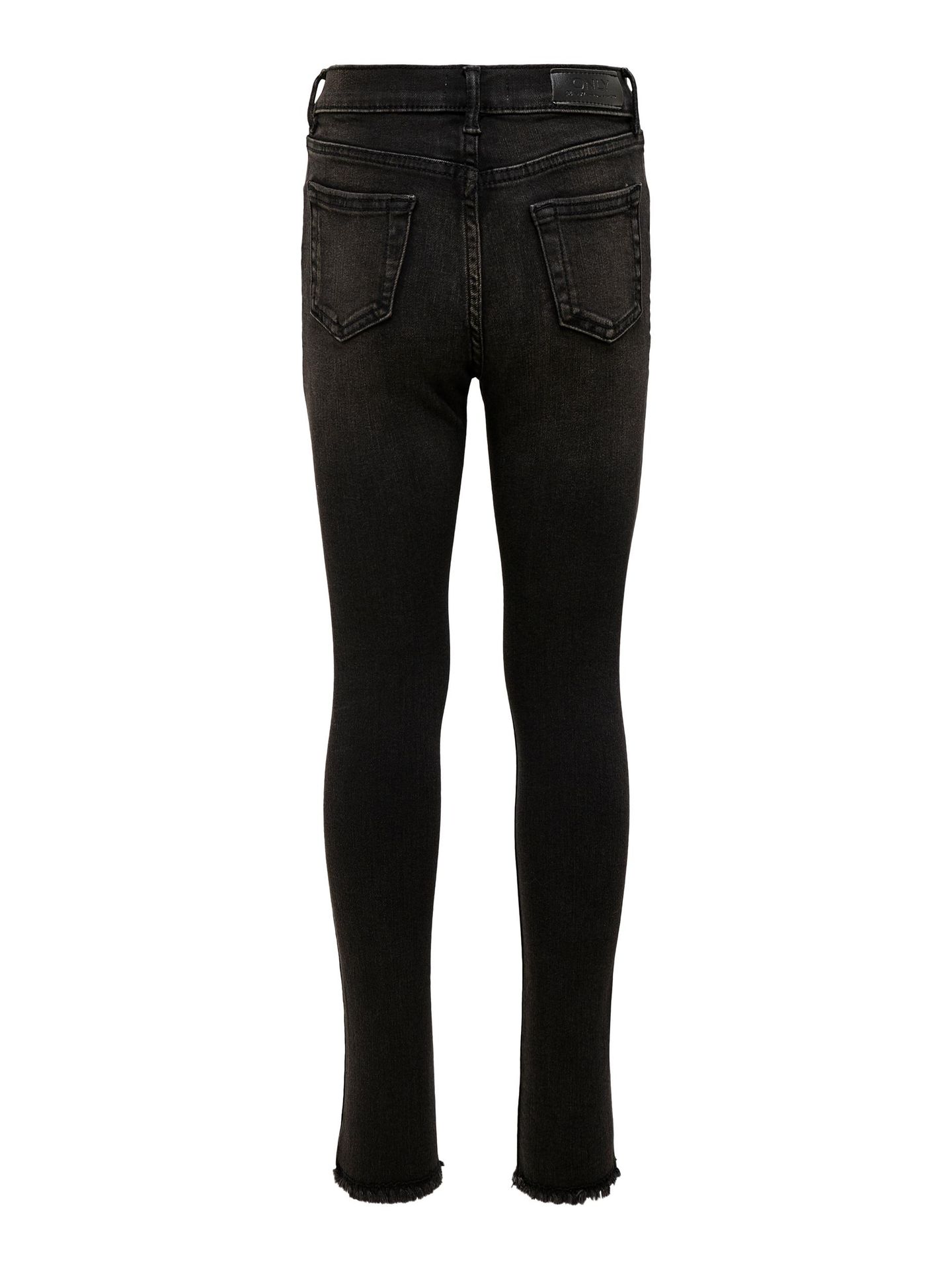 Kids Only KONBLUSH SKINNY RAW JEANS 1099 NOOS - Black Denim Black Denim 2900125933055 Kids Only KONBLUSH SKINNY RAW JEANS 1099 NOOS - Black Denim Black Denim 2900125933055
