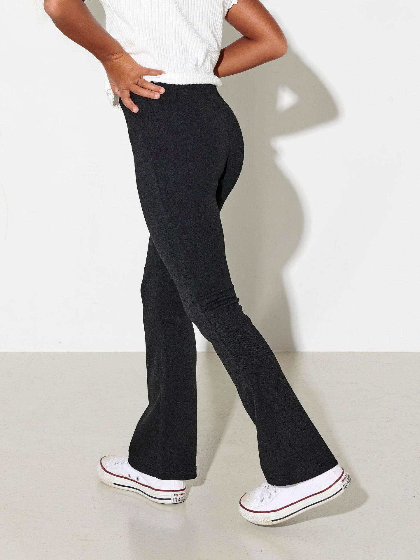 Only KONPAIGE FLARED PANT PNT NOOS - Black Black 2900126074023