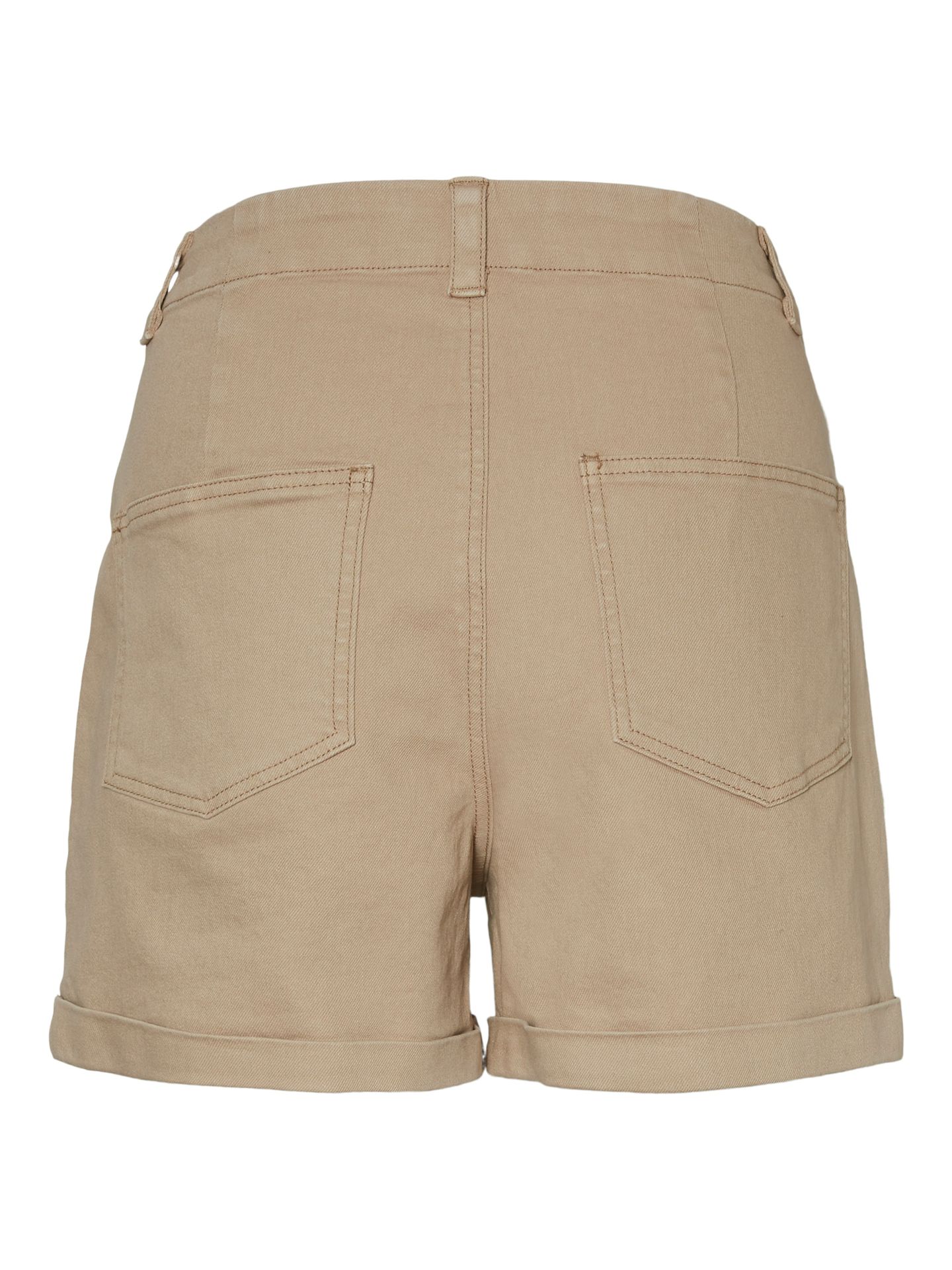 Vero Moda VMBARB MR UTILITY SHORTS GA COLOR - Silver Mink Silver Mink 2900126111032