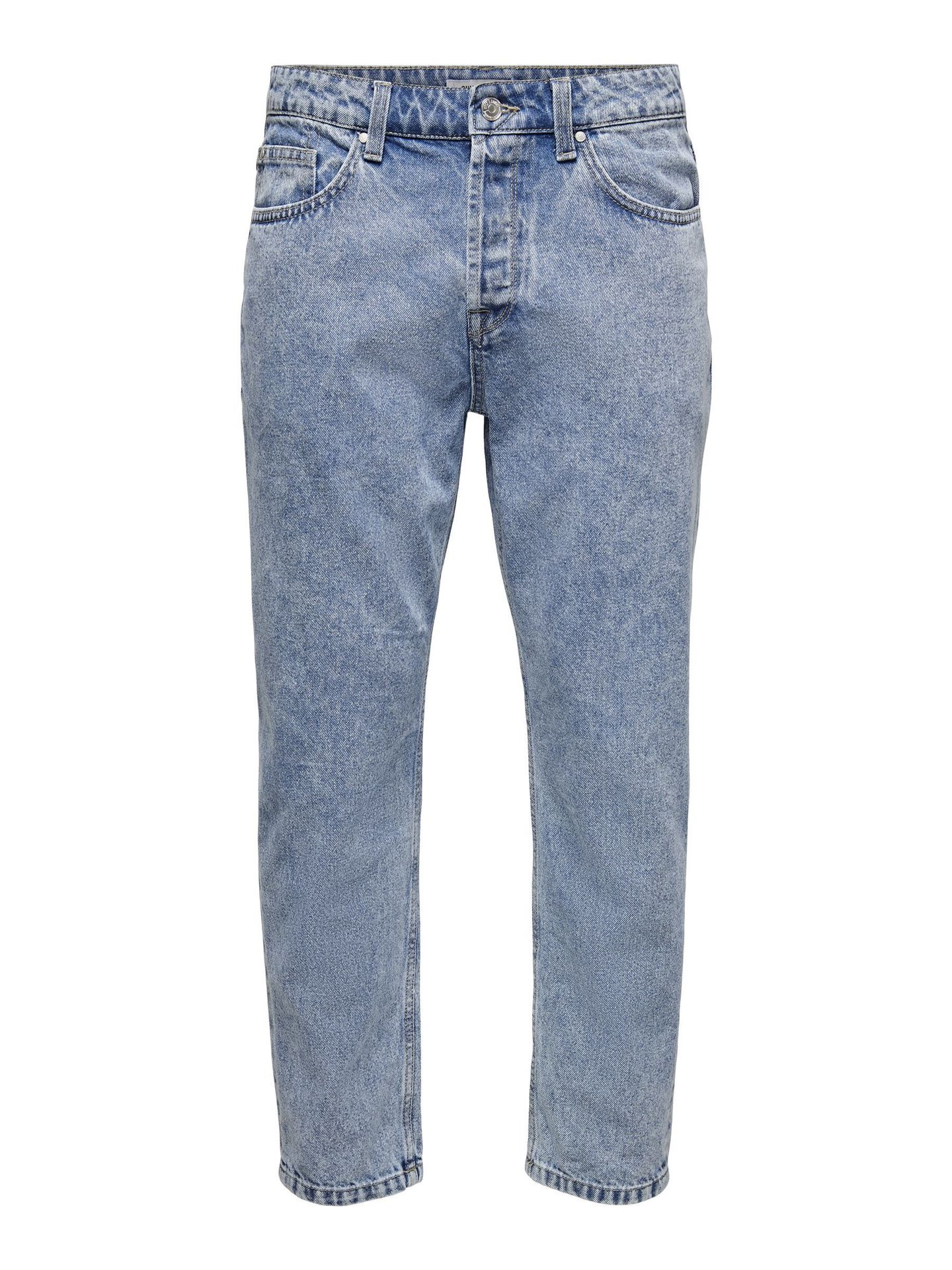 Only & Sons ONSAVI BEAM L.BLUE PK 1421 NOOS - Blue Denim Blue Denim 00093465-EKA26011400000394