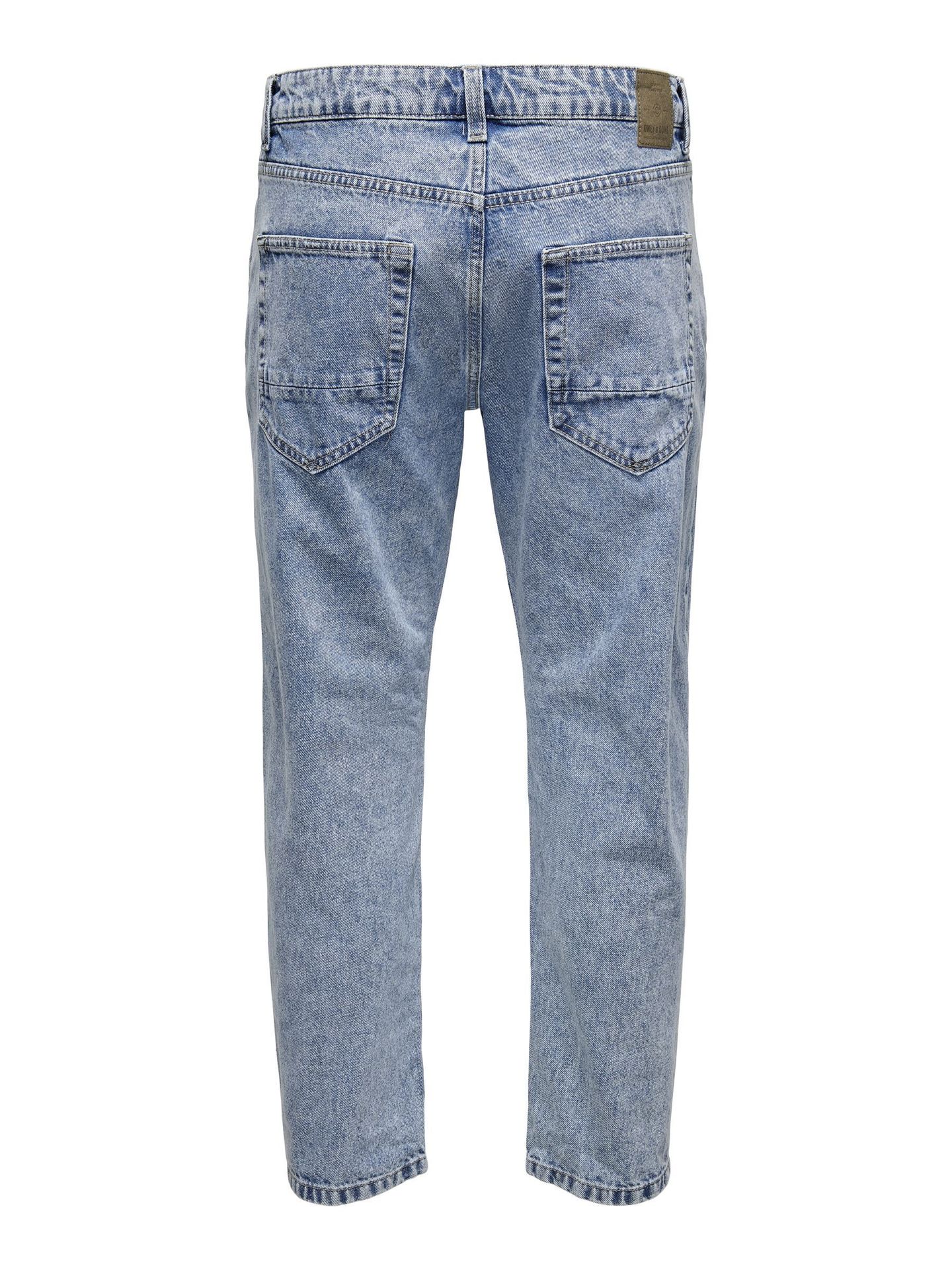 Only & Sons ONSAVI BEAM L.BLUE PK 1421 NOOS - Blue Denim Blue Denim 2900126113104