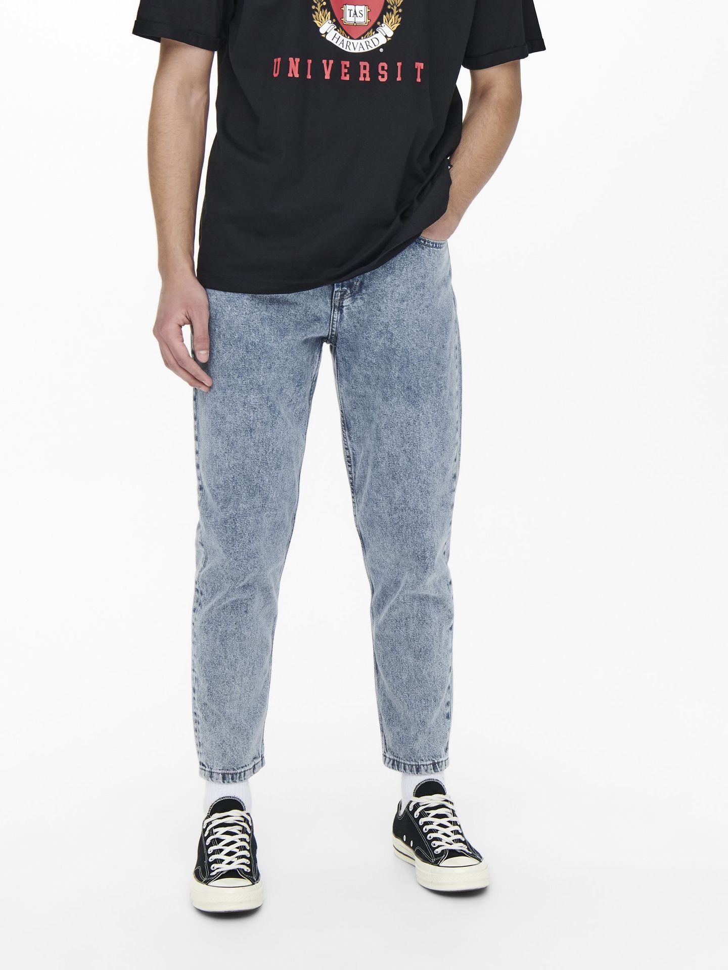 Only & Sons ONSAVI BEAM L.BLUE PK 1421 NOOS - Blue Denim Blue Denim 2900126113104