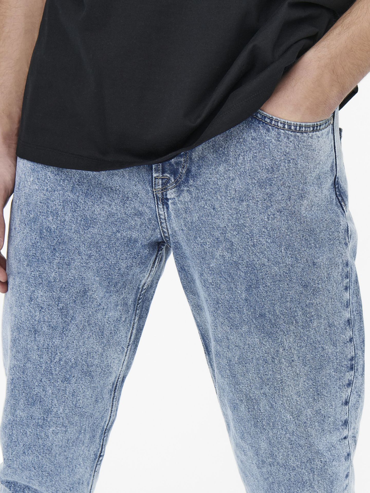 Only & Sons ONSAVI BEAM L.BLUE PK 1421 NOOS - Blue Denim Blue Denim 2900126113104