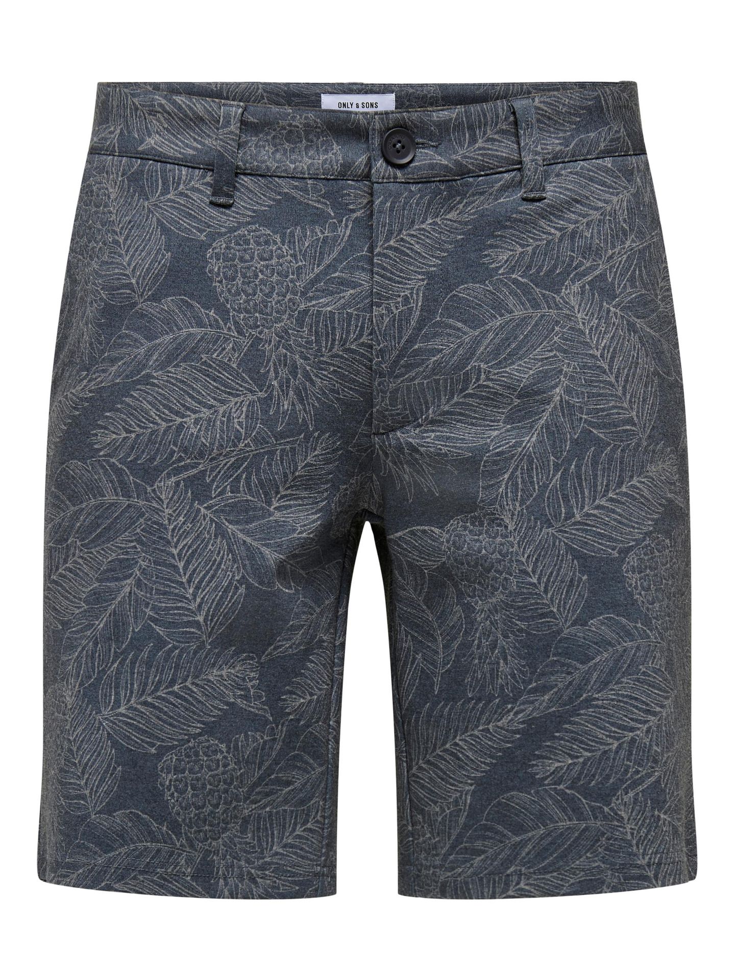 Only & Sons ONSMARK SHORTS FLOWER GW 9924 - Dark Navy Dark Navy 2900126114019