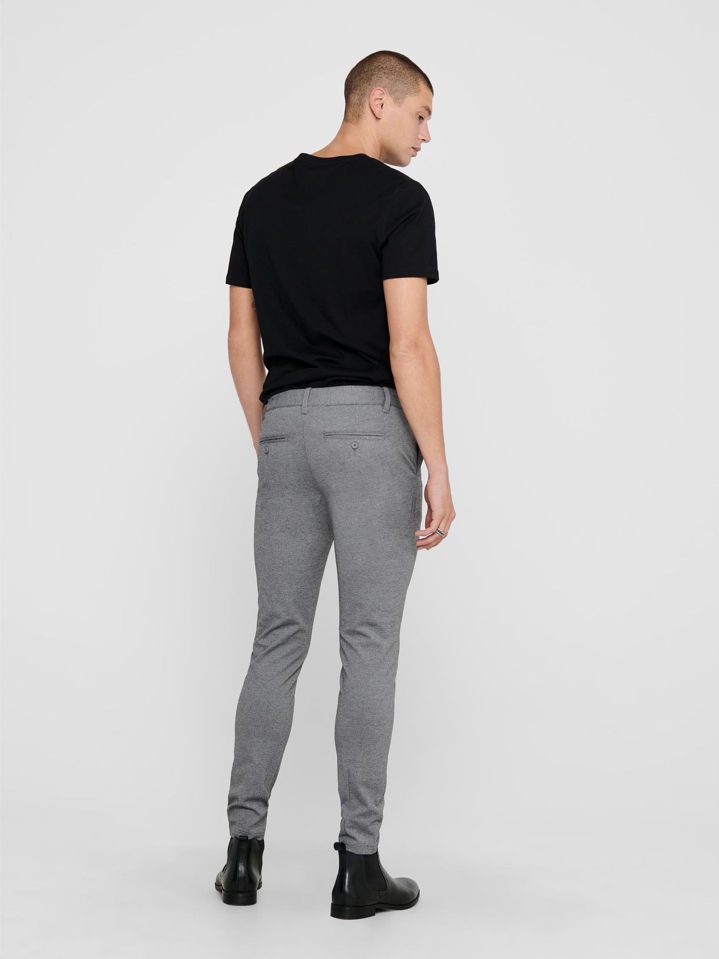 Only & Sons ONSMARK PANT GW 0209 NOOS - Medium Grey Melange (o Medium Grey Melange 2900126134055 Only & Sons ONSMARK PANT GW 0209 NOOS - Medium Grey Melange (o Medium Grey Melange 2900126134055