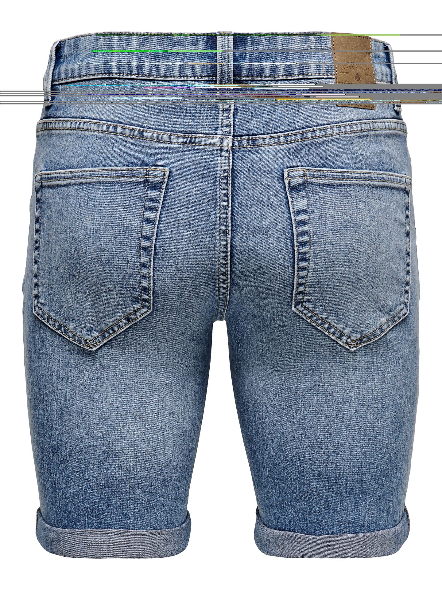 Only & Sons ONSPLY LIFE BLUE SHORTS PK 9567 NOO - Blue Denim Blue Denim 00093492-EKA26011400000394