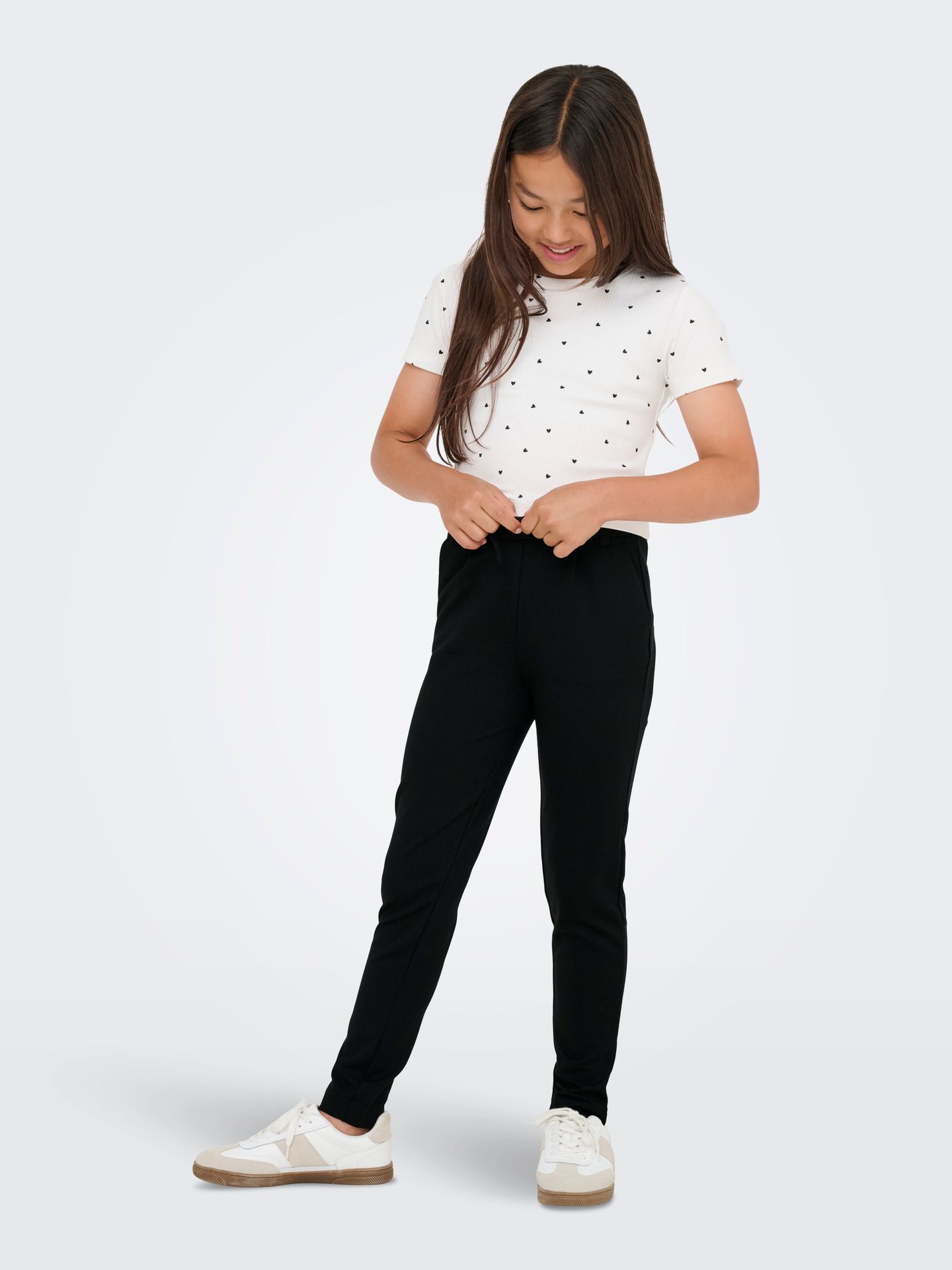 Kids Only KONPOPTRASH EASY PANT PNT NOOS - Black Black 2900126142012