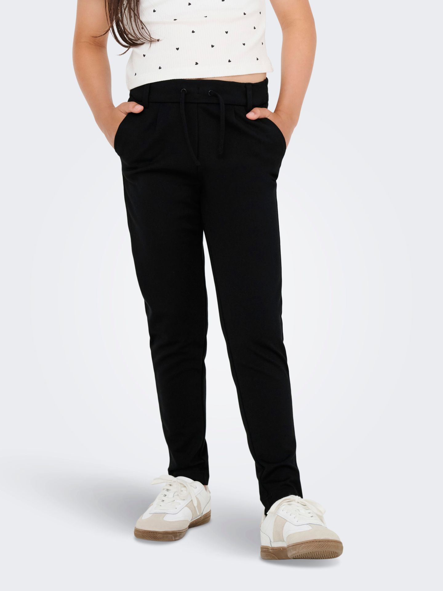 Kids Only KONPOPTRASH EASY PANT PNT NOOS - Black Black 2900126142012