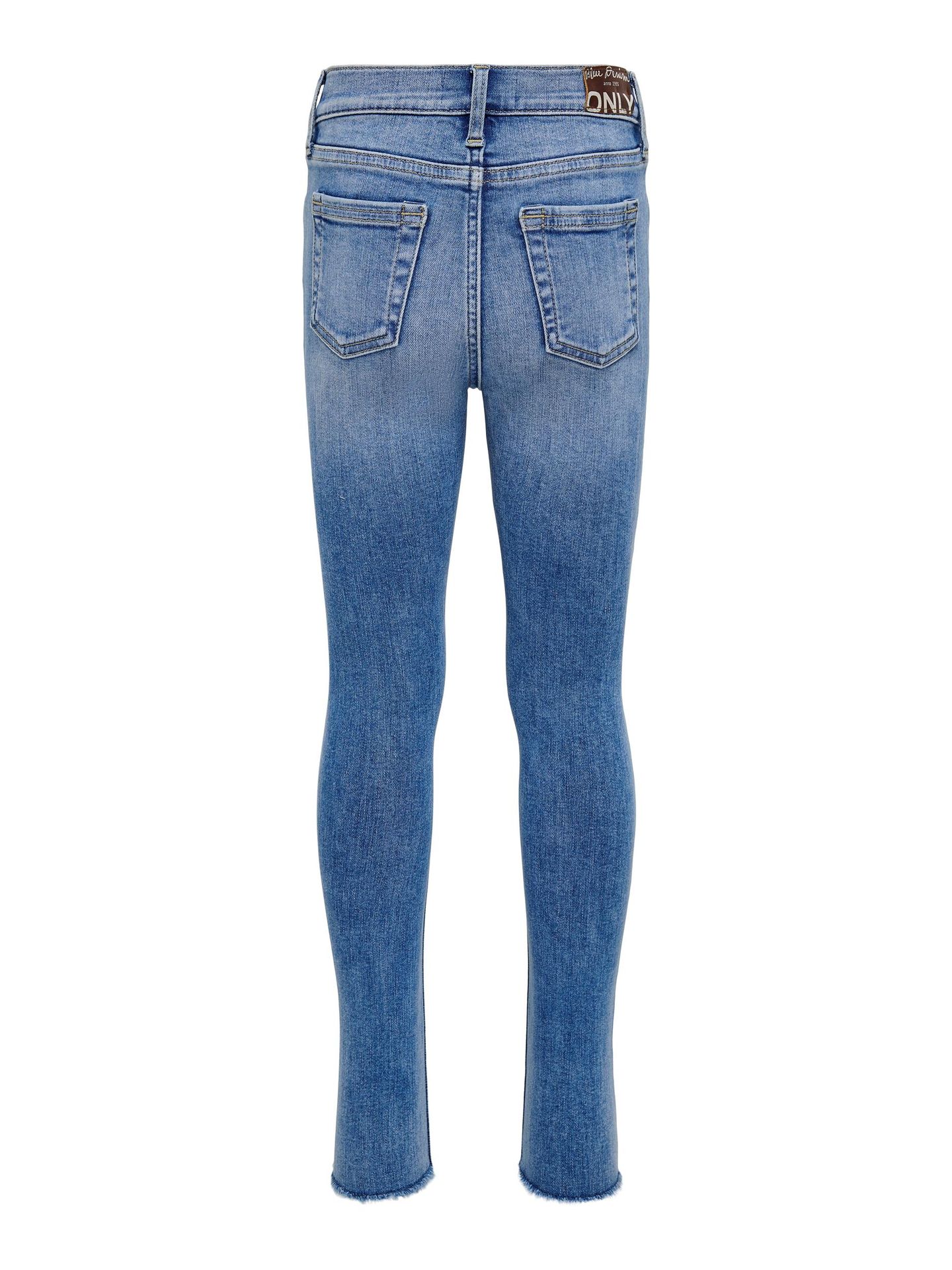 Kids Only KONBLUSH LIFE REG SK DNM ANA1319 NO - Light Blue D Light Blue Denim 2900126151069