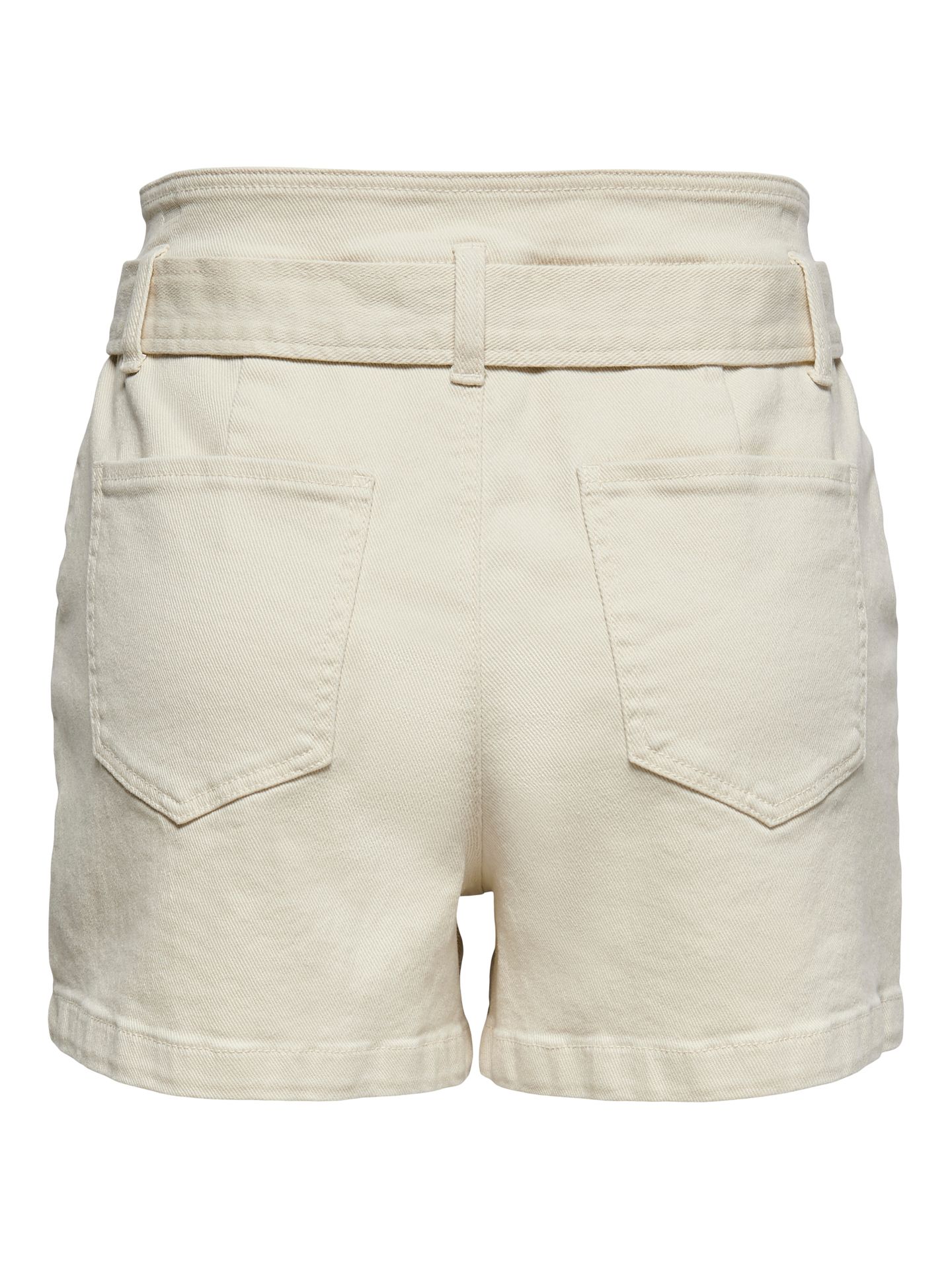 Only ONLCARRA LIFE HW BELT SHORTS PNT - Whitecap Gray Whitecap Gray 2900126183039