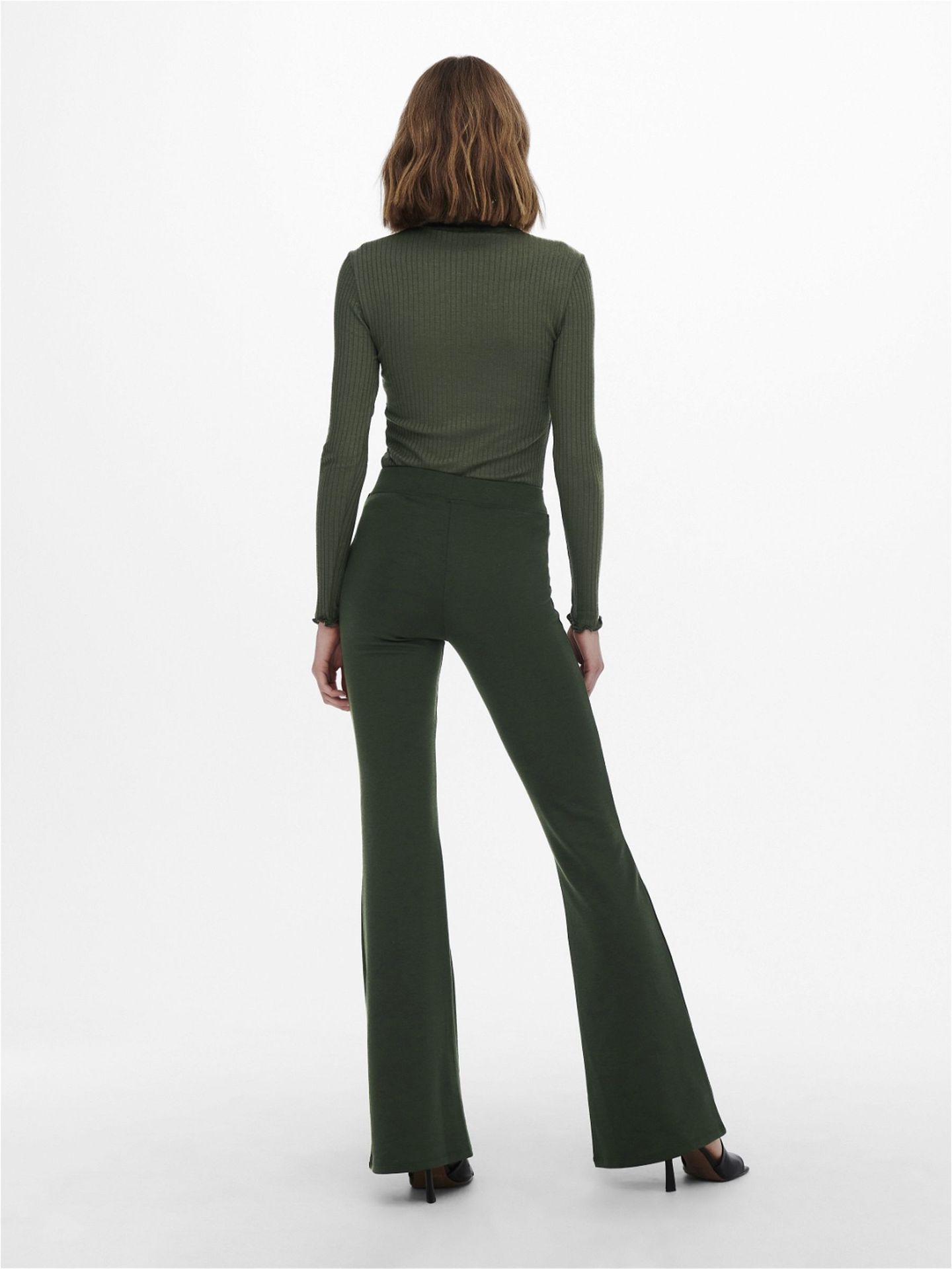 Only ONLFEVER STRETCH FLAIRED PANTS JRS - Rosin Rosin 2900126328058