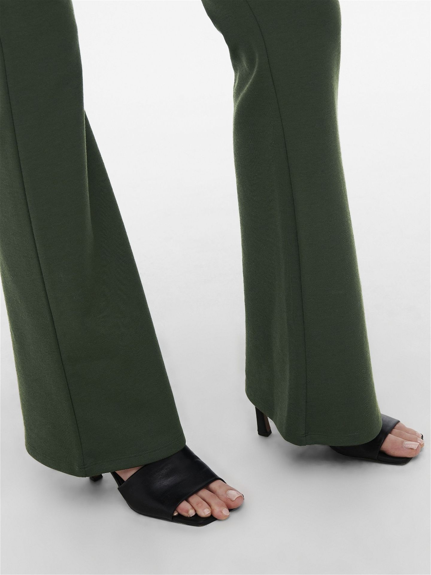 Only ONLFEVER STRETCH FLAIRED PANTS JRS - Rosin Rosin 2900126328058