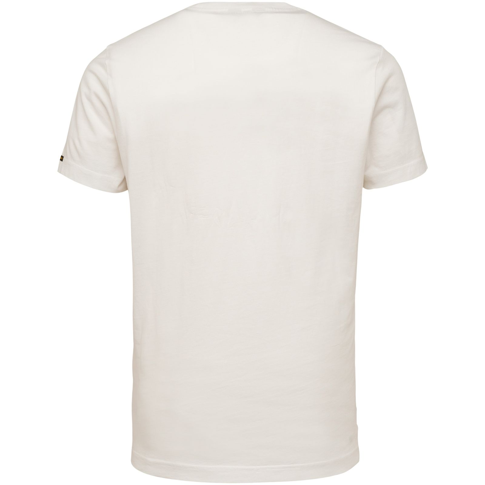 Pme Legend Short sleeve r-neck single jersey - Bright White Bright White 2900126829043