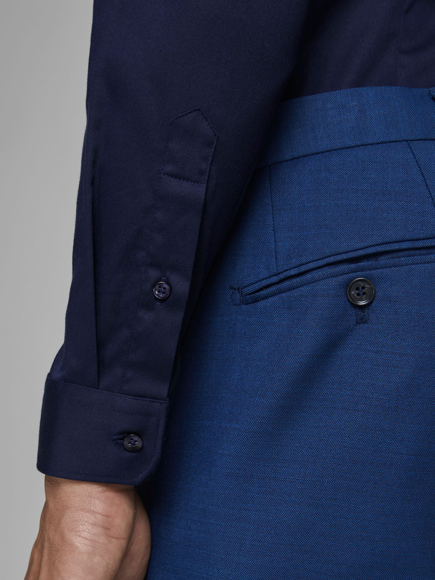 Jack & Jones JJPRPARMA SHIRT L/S NOOS - Navy Blazer/SUPER SLIM Navy Blazer/SUPER SLIM 2900127195048 Jack & Jones JJPRPARMA SHIRT L/S NOOS - Navy Blazer/SUPER SLIM Navy Blazer/SUPER SLIM 2900127195048
