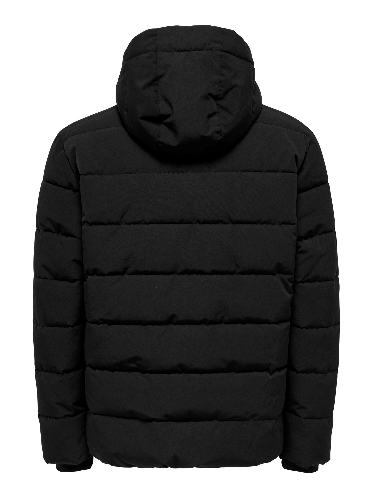 Only & Sons ONSCAYSON PUFFA OTW - Black Black 2900127275016 Only & Sons ONSCAYSON PUFFA OTW - Black Black 2900127275016