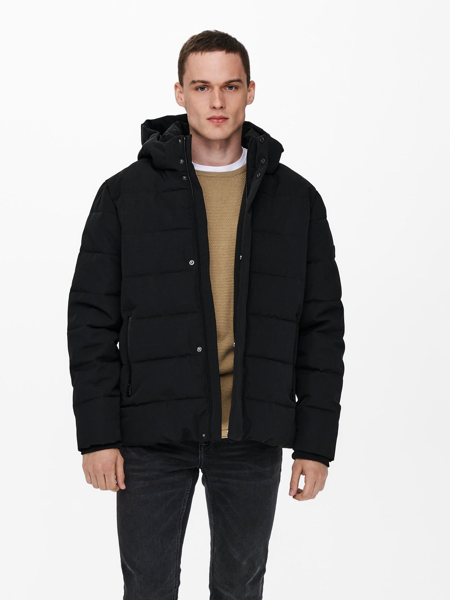 Only & Sons ONSCAYSON PUFFA OTW - Black Black 2900127275030