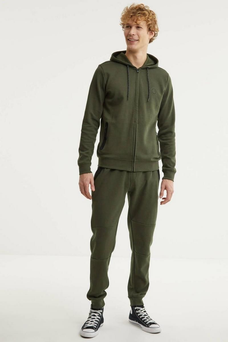 Cars jeans Lax sw pant  Mos Groen 2900127319031
