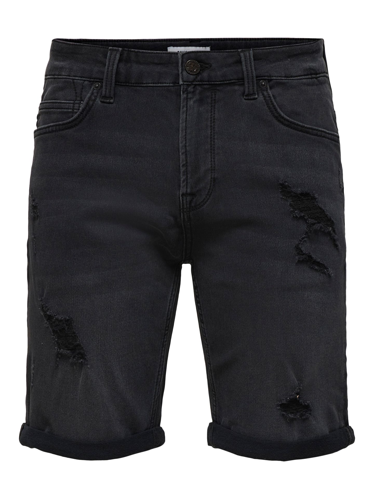 Only & Sons ONSPLY BLACK DAMAGE JOG PK 1892 - Black Denim Black Denim 00094780-EKA26011400000586