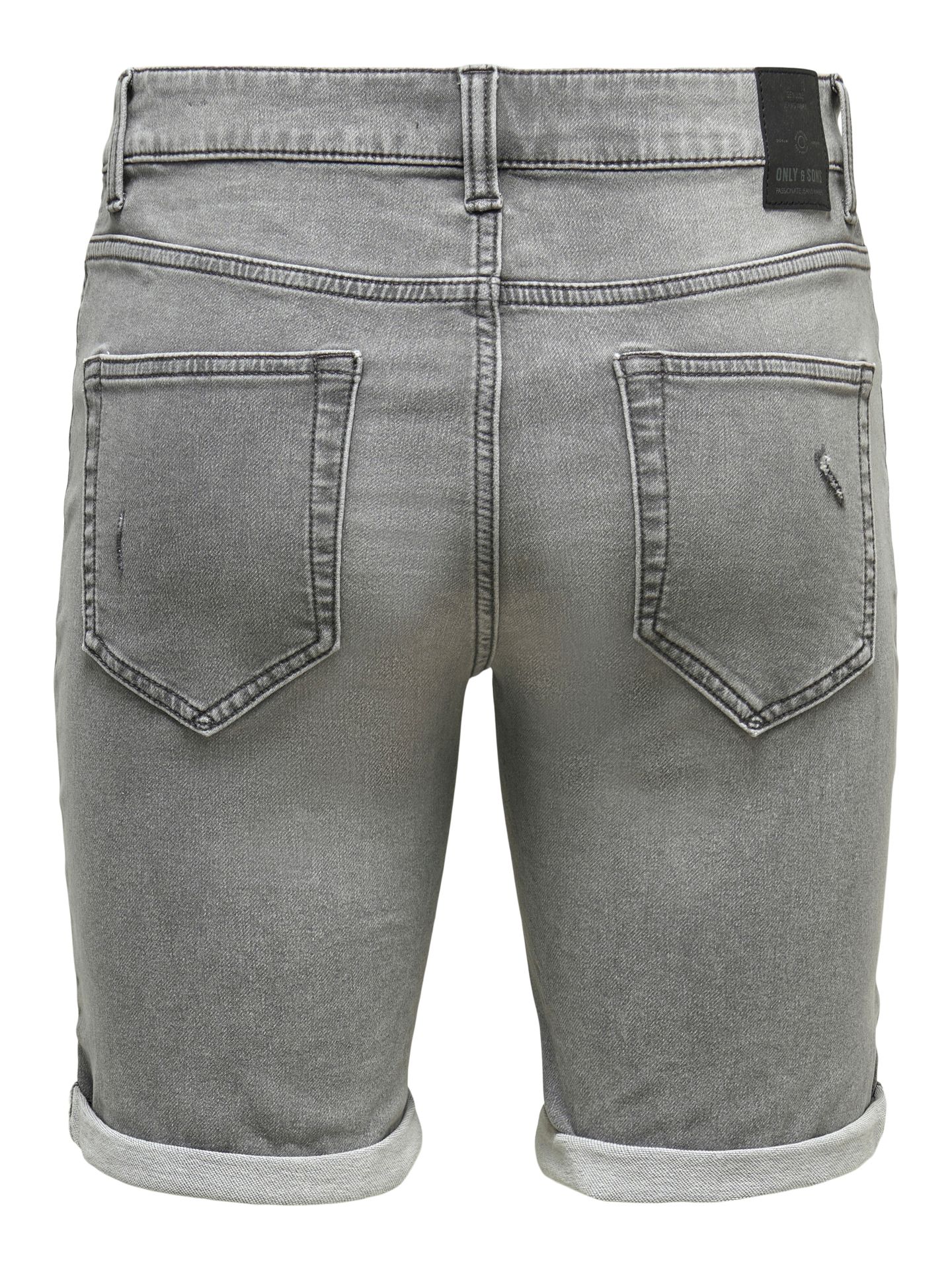 Only & Sons ONSPLY GREY DAMAGE JOG PK 1893 - Grey Denim Grey Denim 00094782-EKA26011400000271