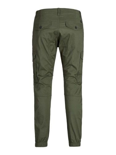 Jack & Jones JJIPAUL JJFLAKE AKM 542 OLIVE N NOO - Olive Night Olive Night 2900127554050