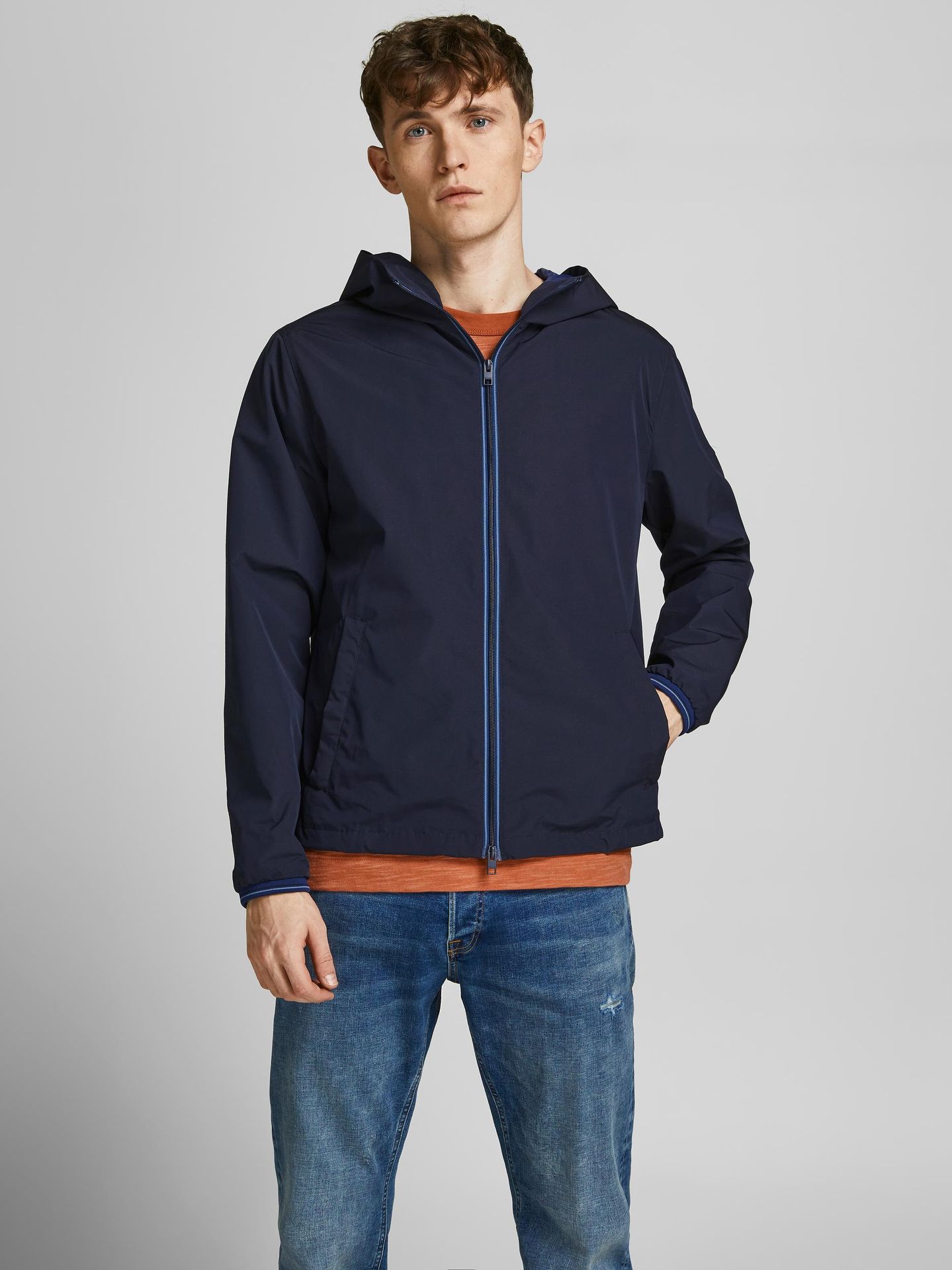 Jack & Jones JPRBLUKANE SPRING JACKET - Seaborne Seaborne 00095022-EKA26011400000747